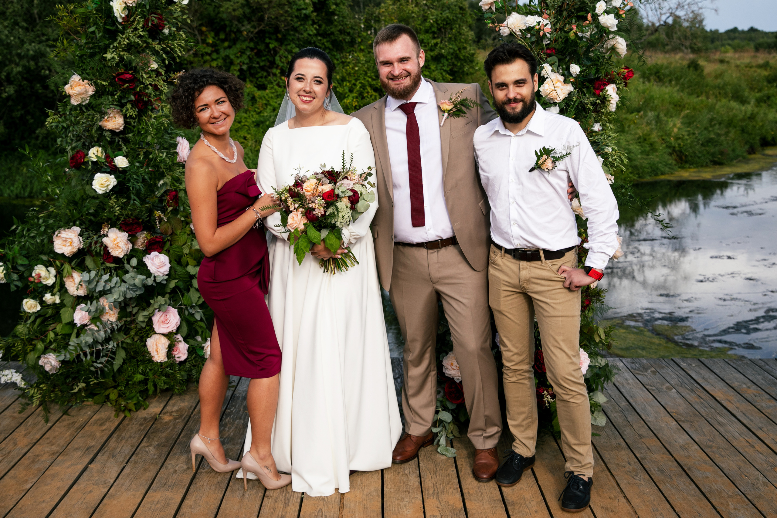 Вишневый Сад. Самый свадебный фотограф