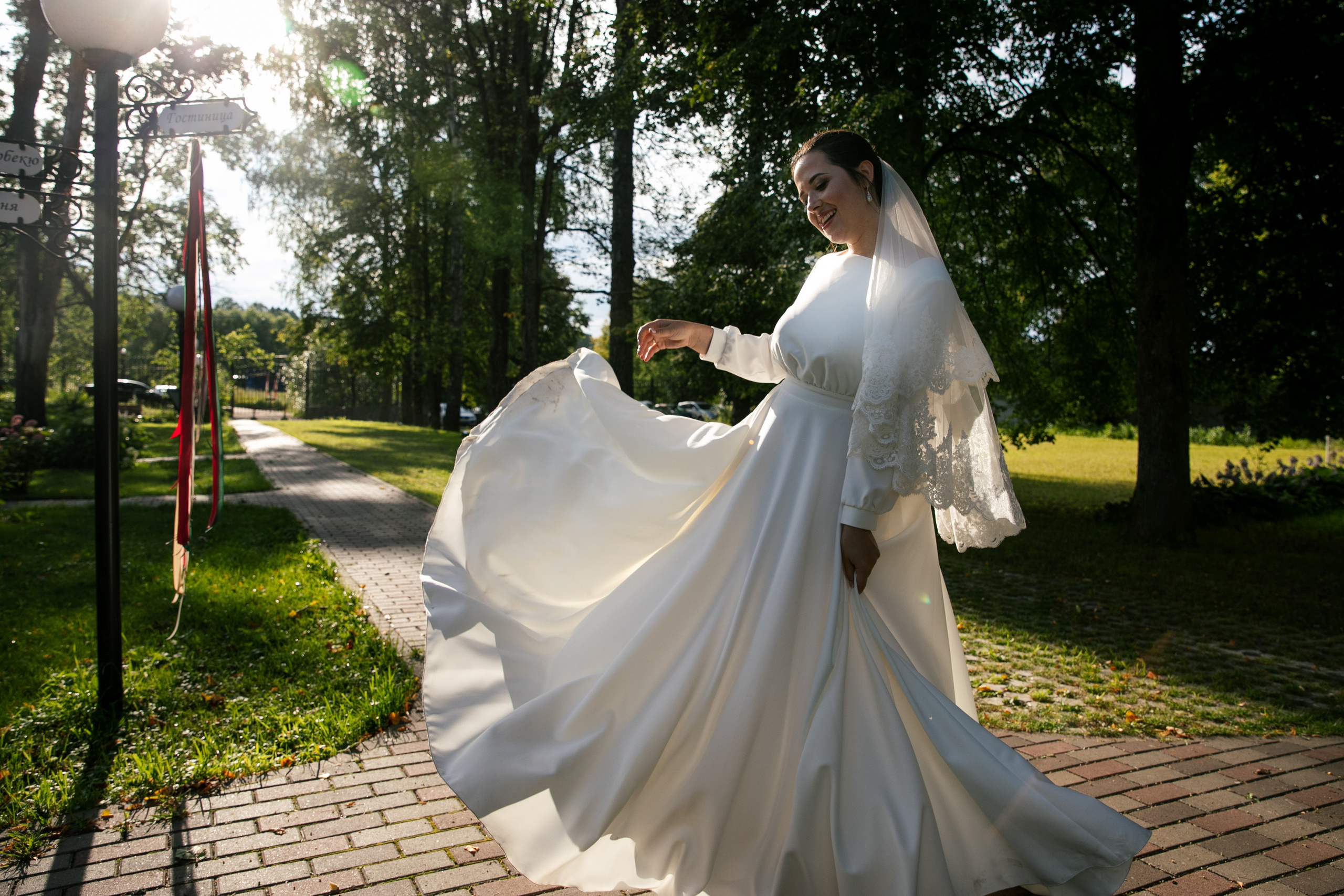 Вишневый Сад. Самый свадебный фотограф