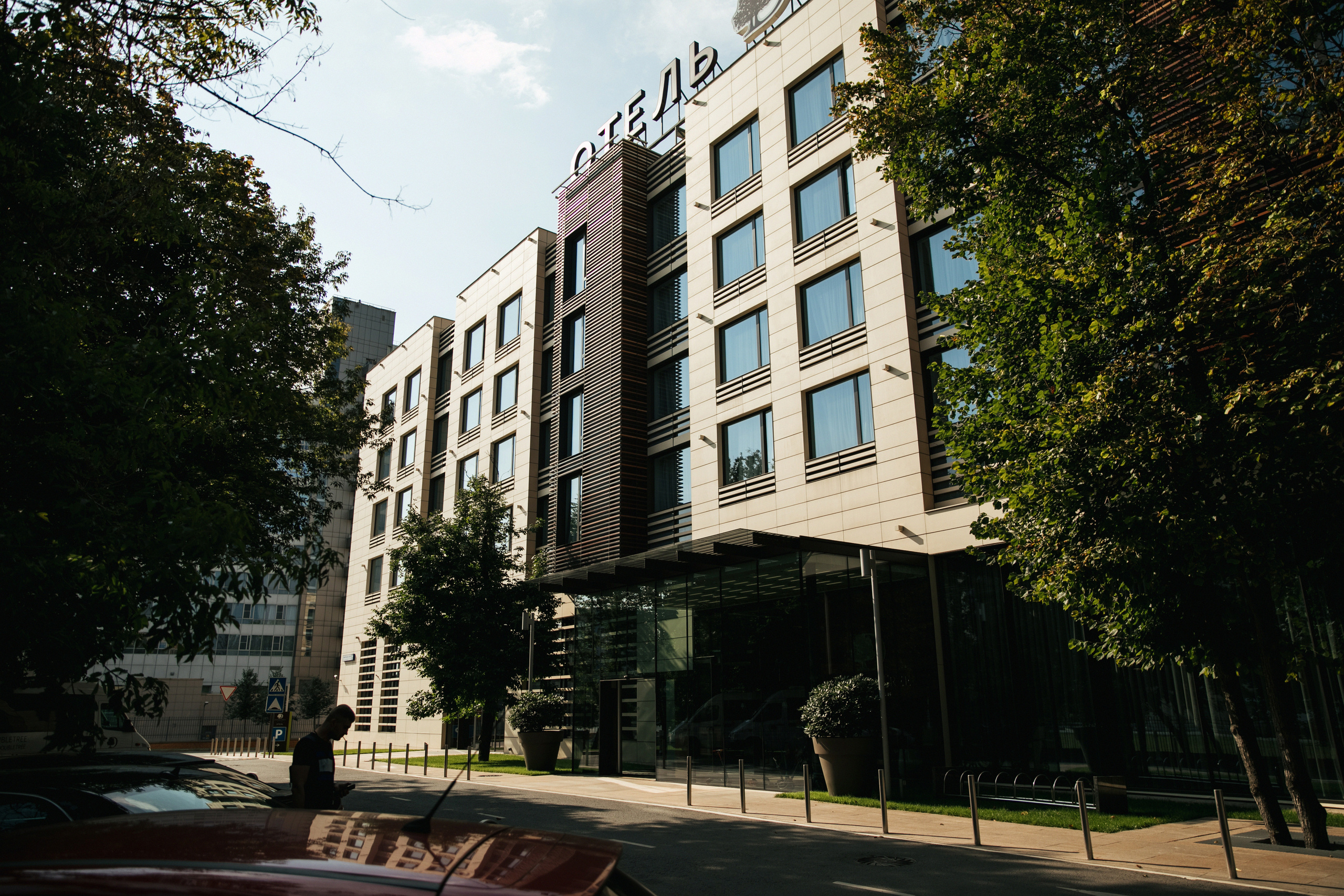 DoubleTree by Hilton and Hot Summer. Самый свадебный фотограф