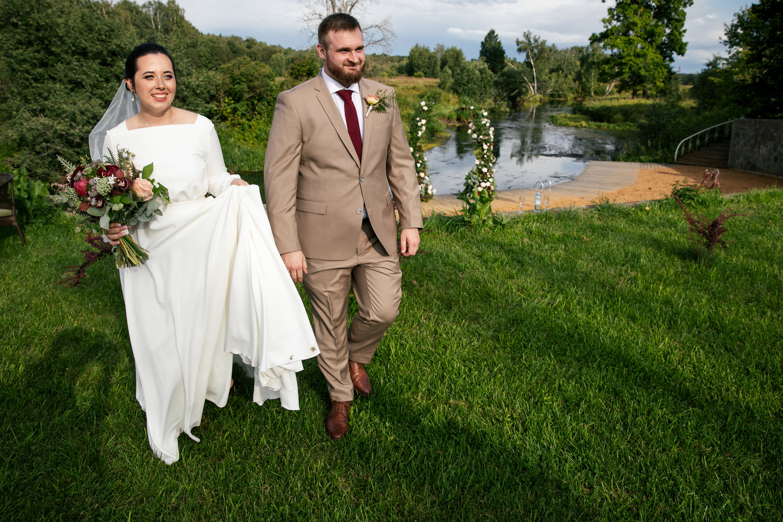 Вишневый Сад. Самый свадебный фотограф