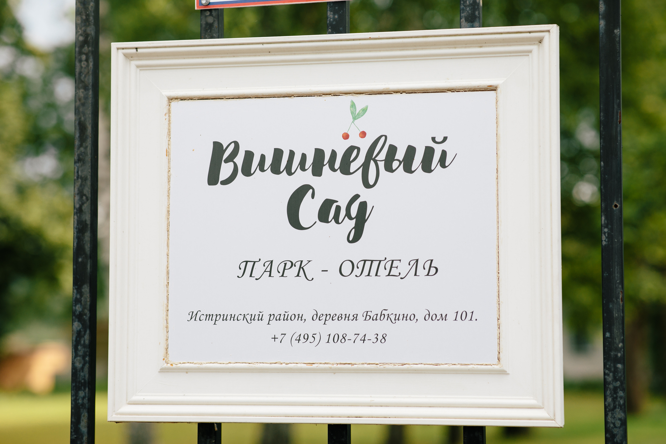 Вишневый Сад. Самый свадебный фотограф