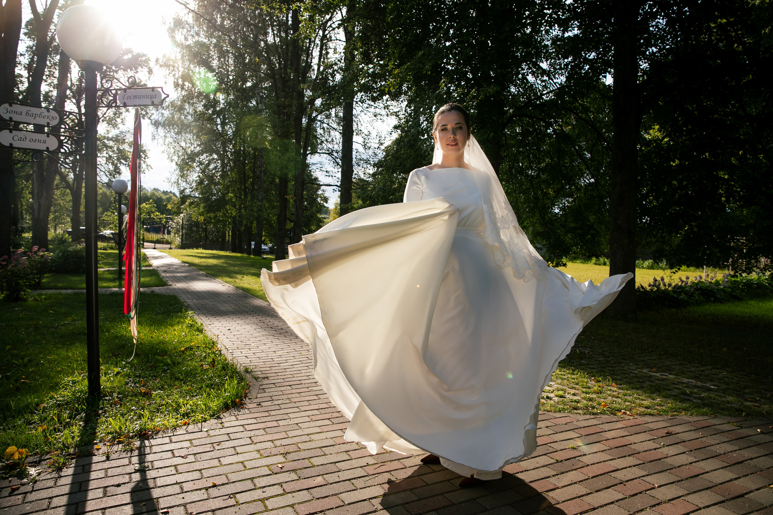 Вишневый Сад. Самый свадебный фотограф