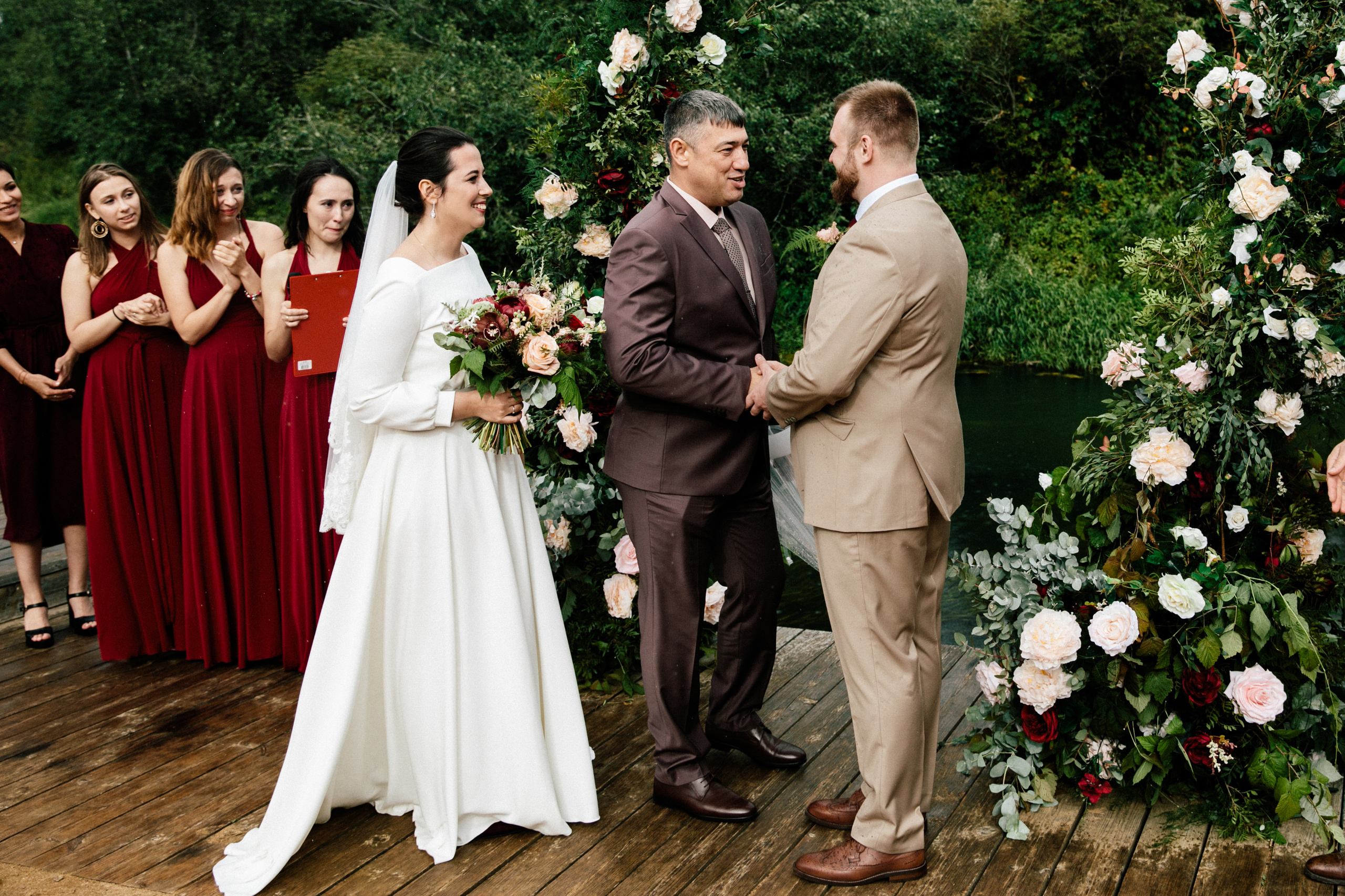 Вишневый Сад. Самый свадебный фотограф