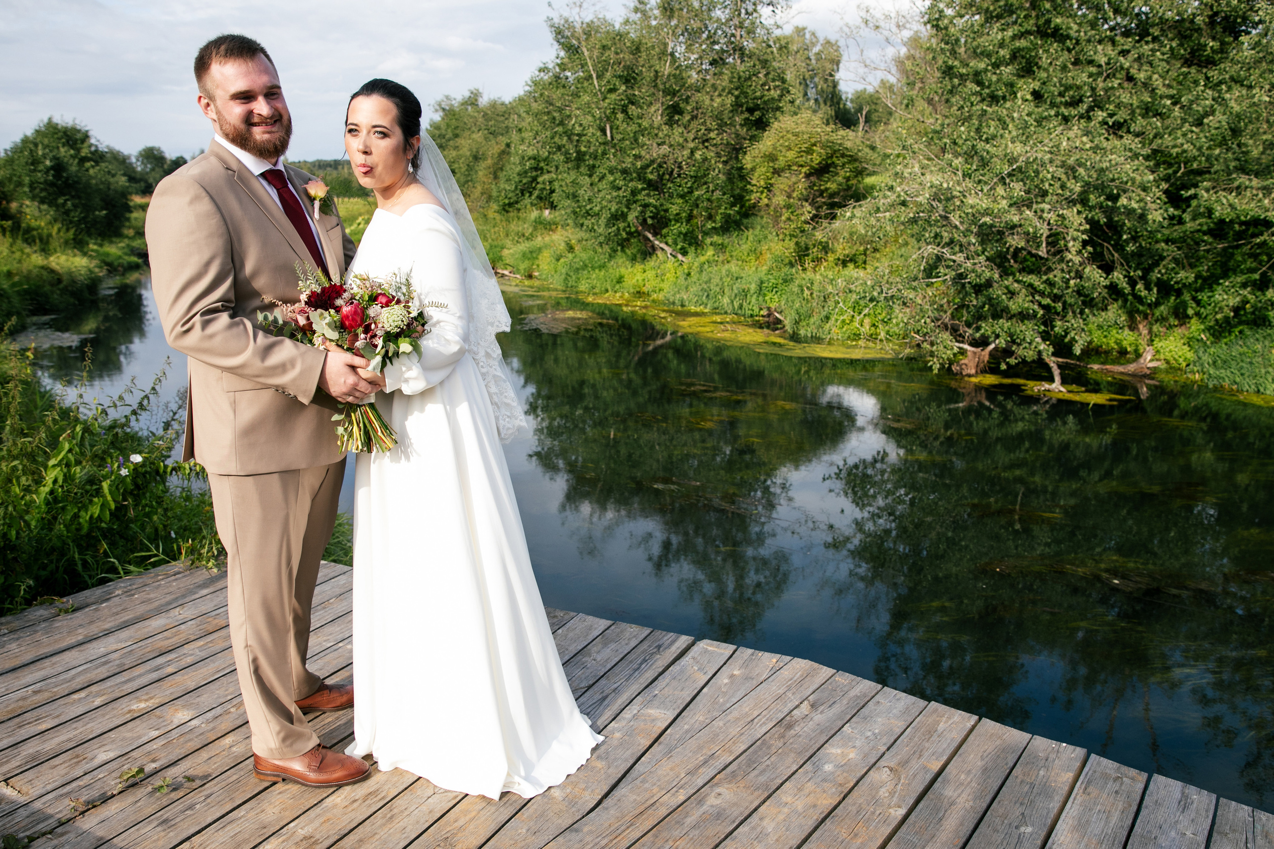 Вишневый Сад. Самый свадебный фотограф