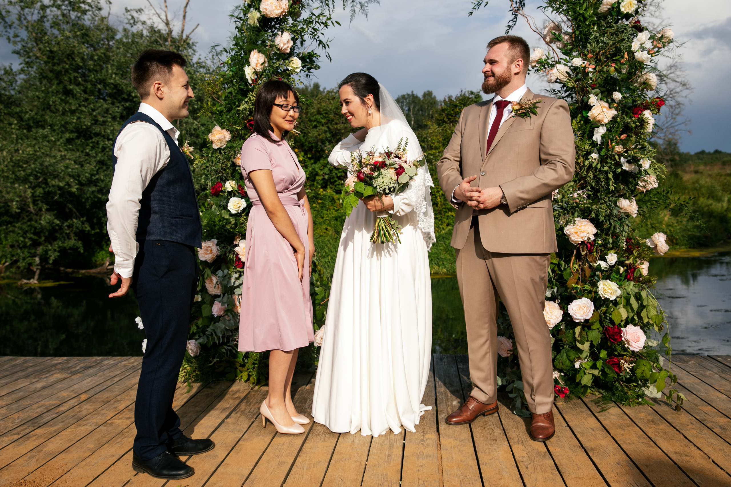 Вишневый Сад. Самый свадебный фотограф