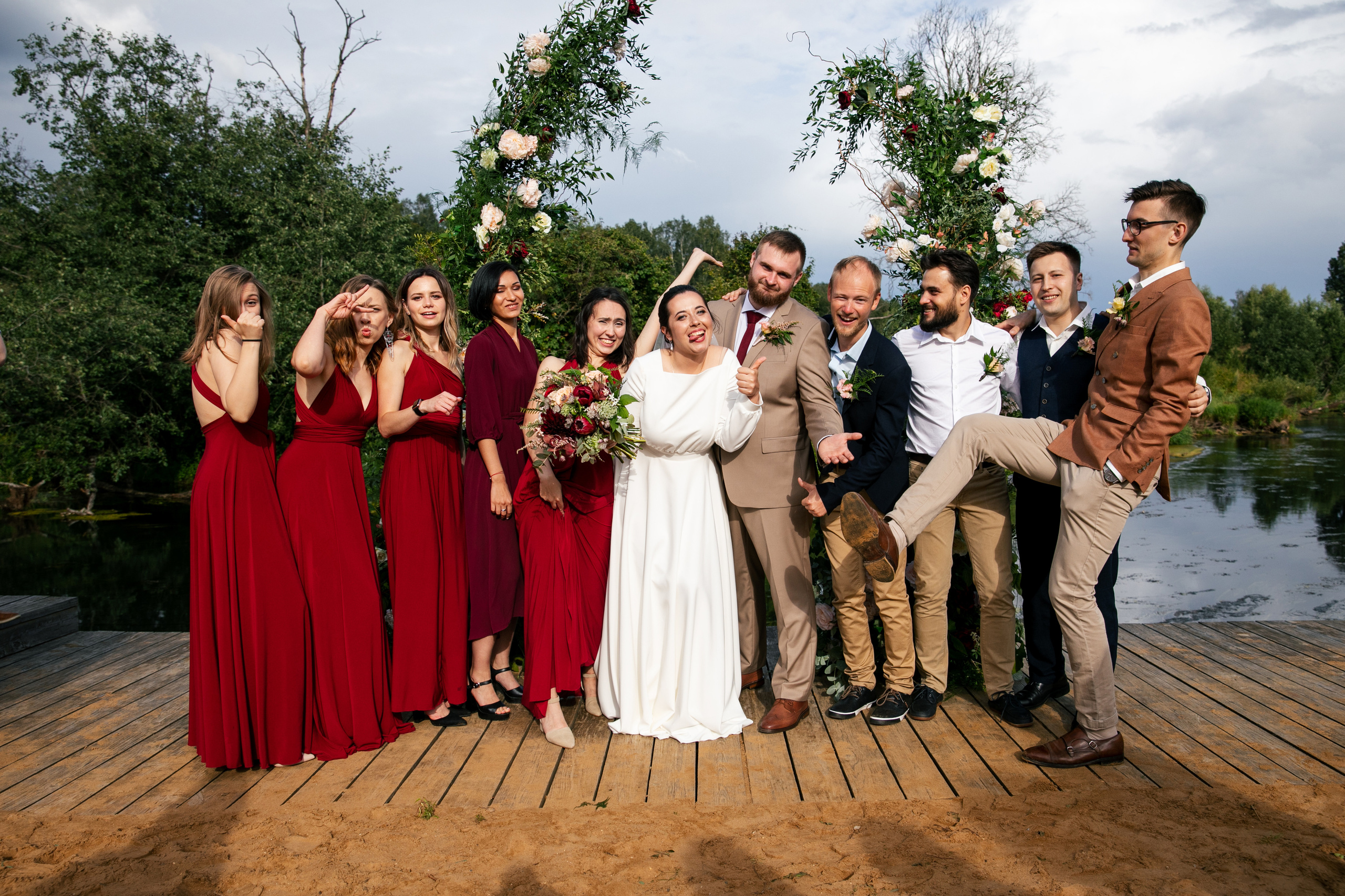 Вишневый Сад. Самый свадебный фотограф