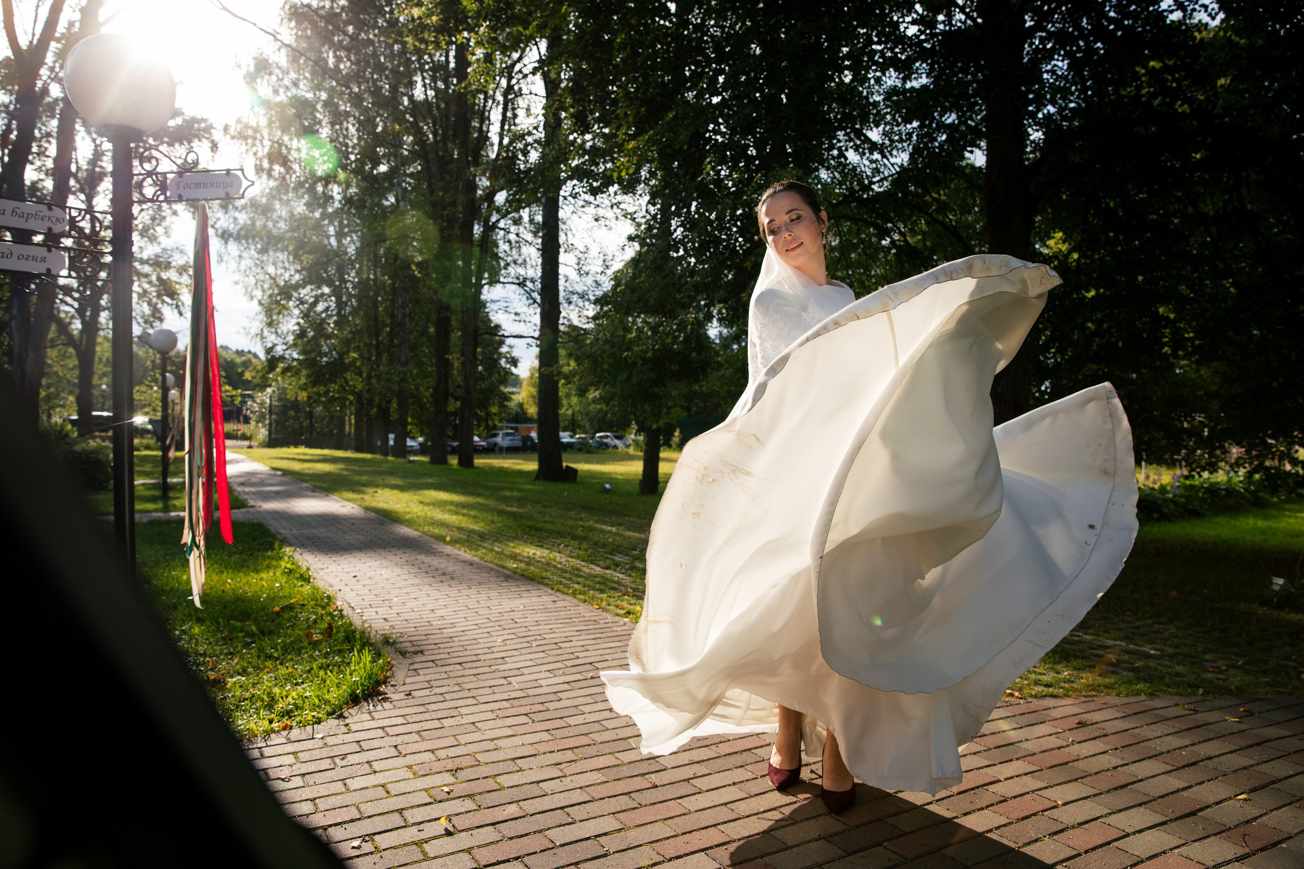 Вишневый Сад. Самый свадебный фотограф
