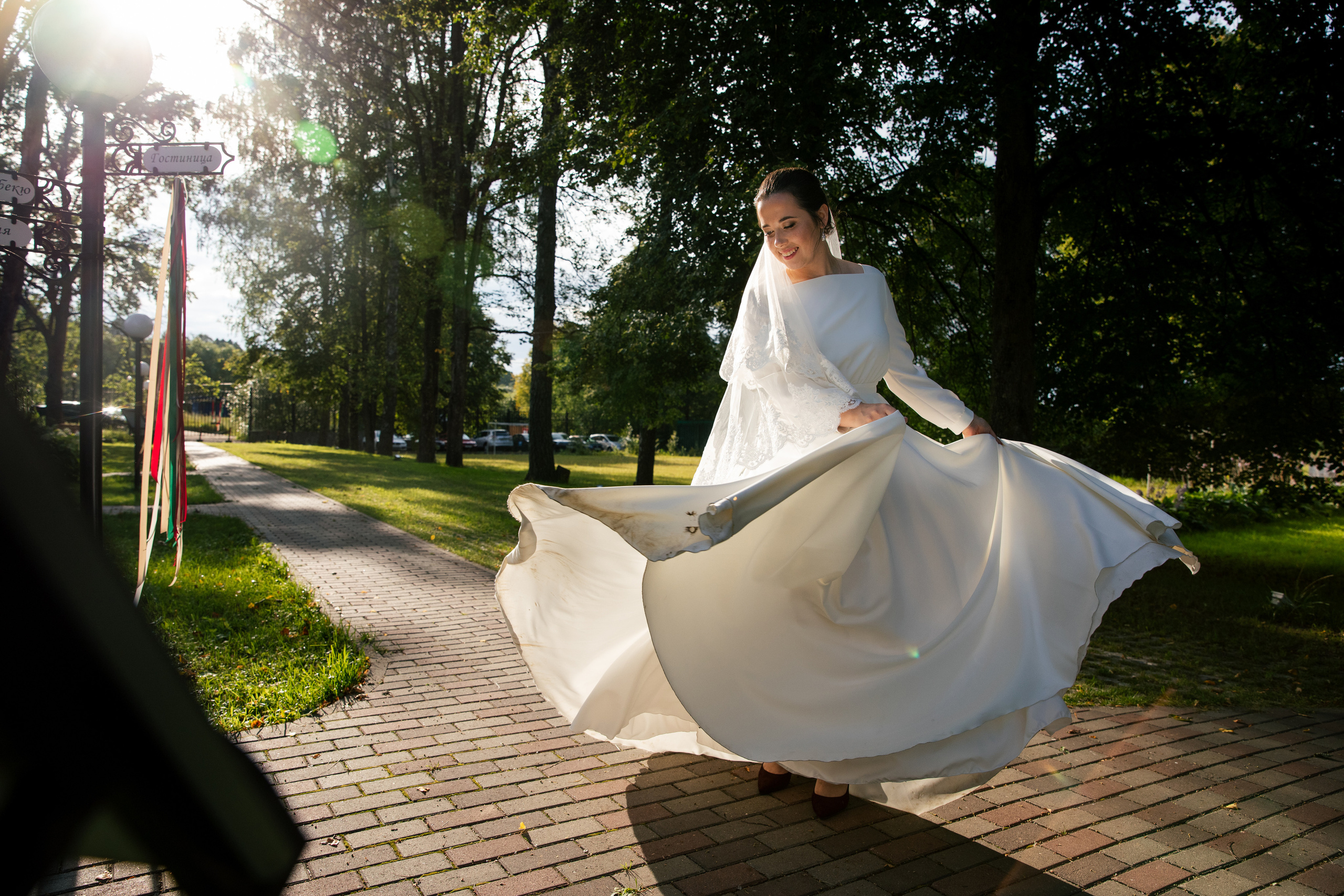 Вишневый Сад. Самый свадебный фотограф