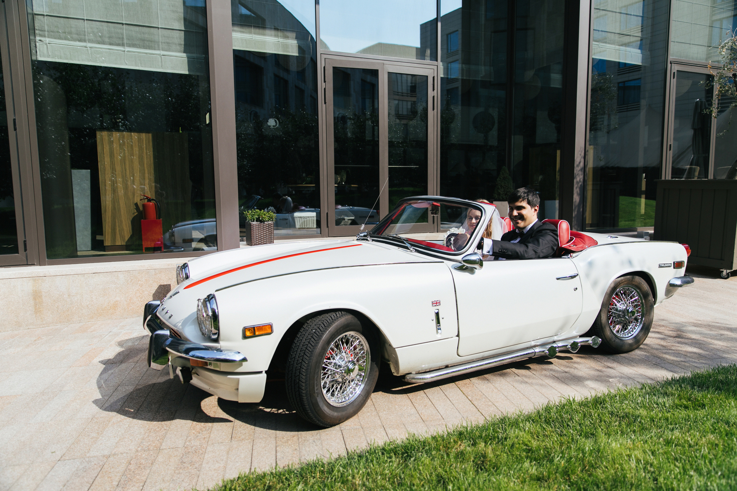 DoubleTree by Hilton and Hot Summer. Самый свадебный фотограф