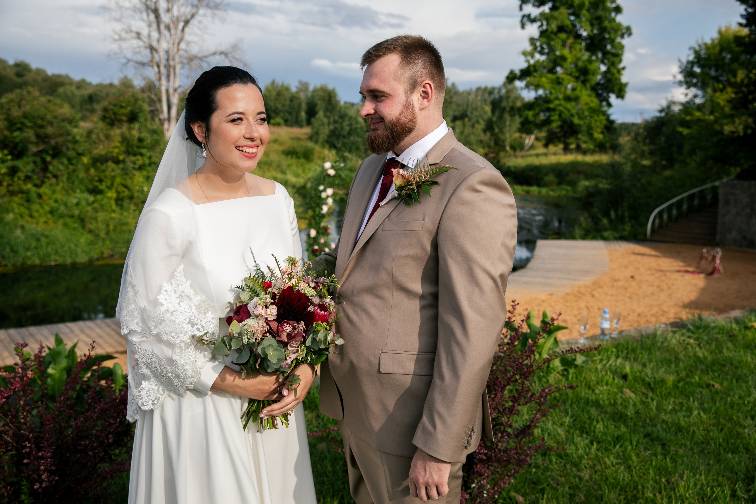 Вишневый Сад. Самый свадебный фотограф