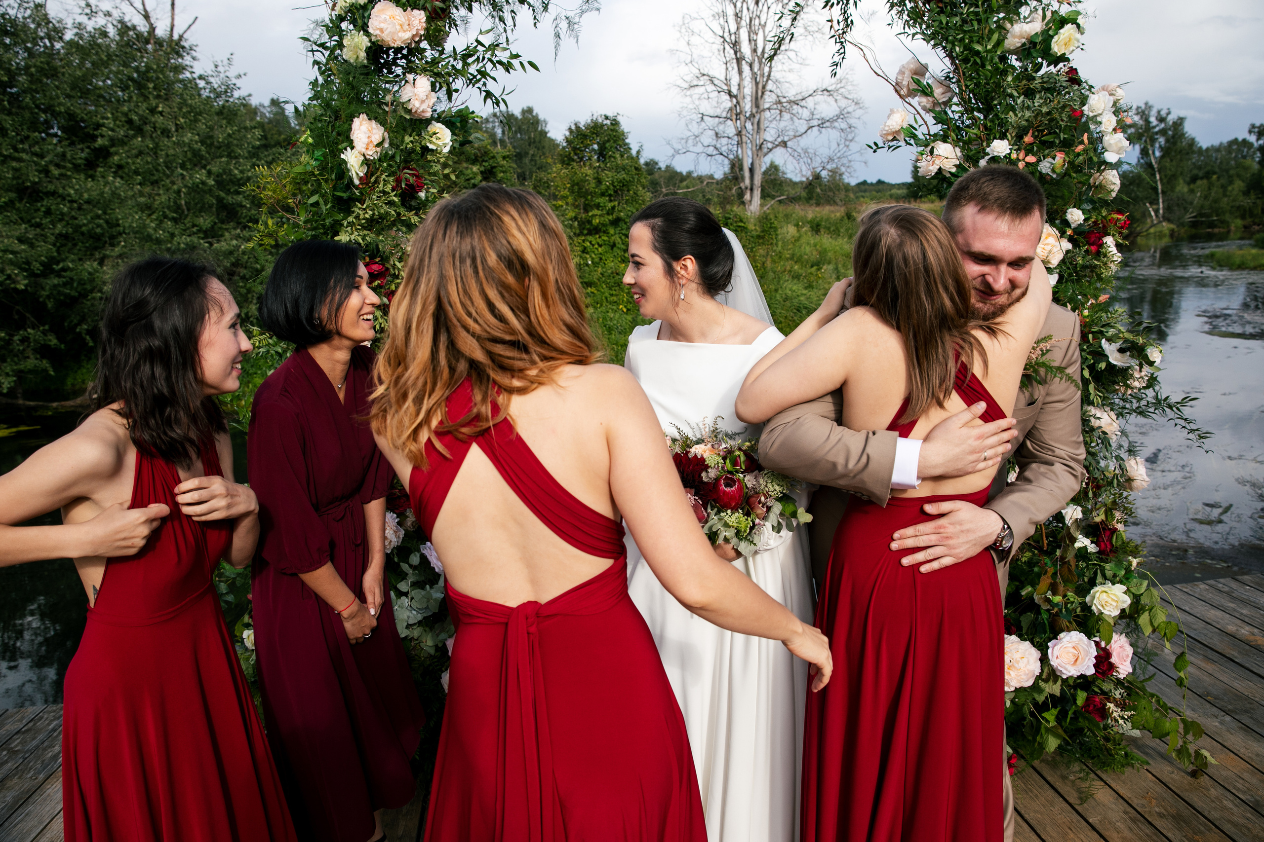 Вишневый Сад. Самый свадебный фотограф