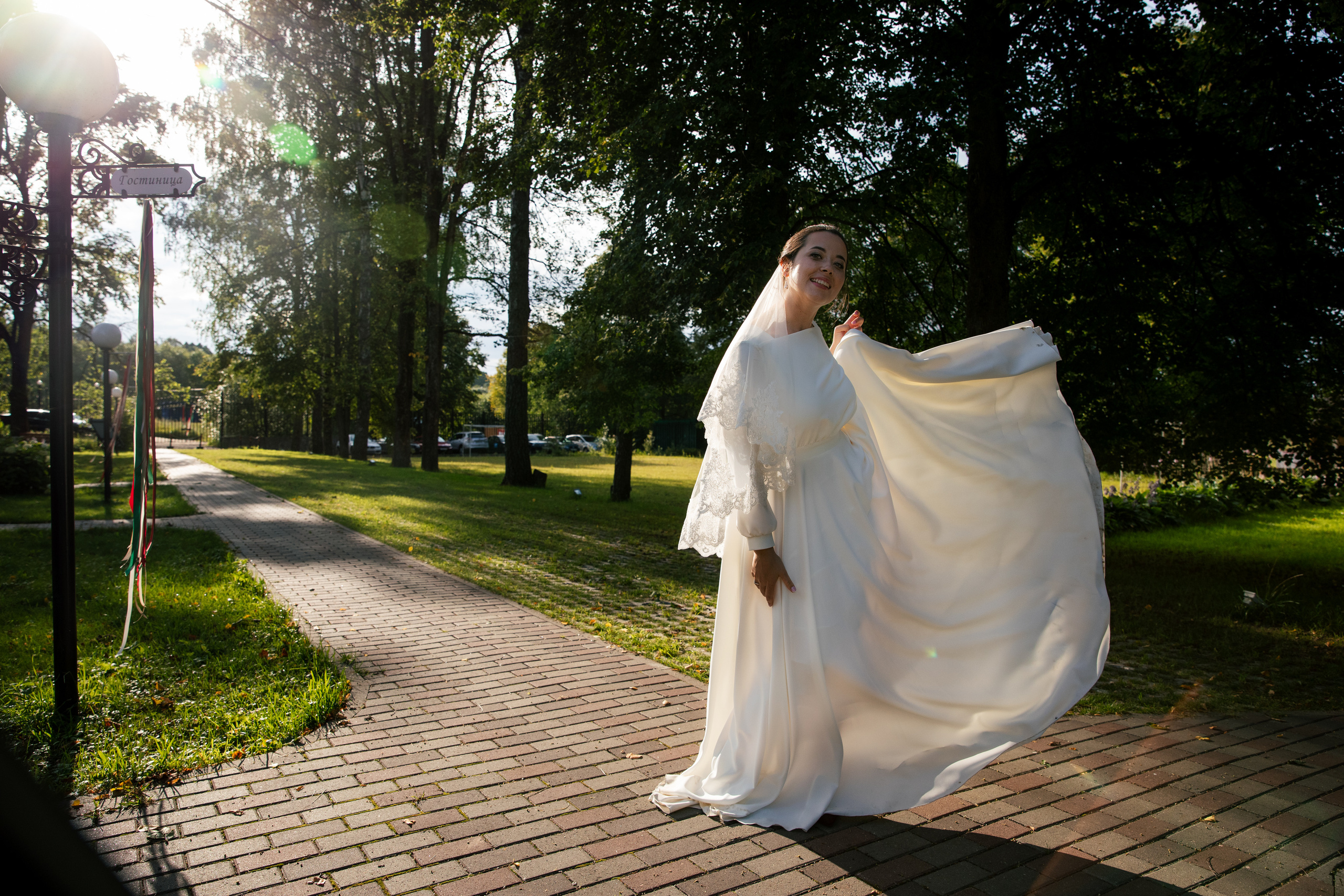 Вишневый Сад. Самый свадебный фотограф