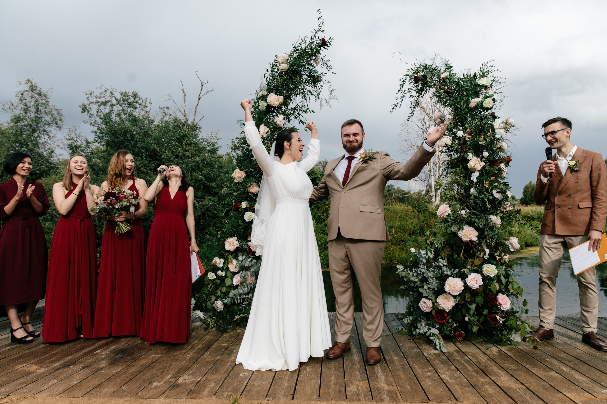 Вишневый Сад. Самый свадебный фотограф
