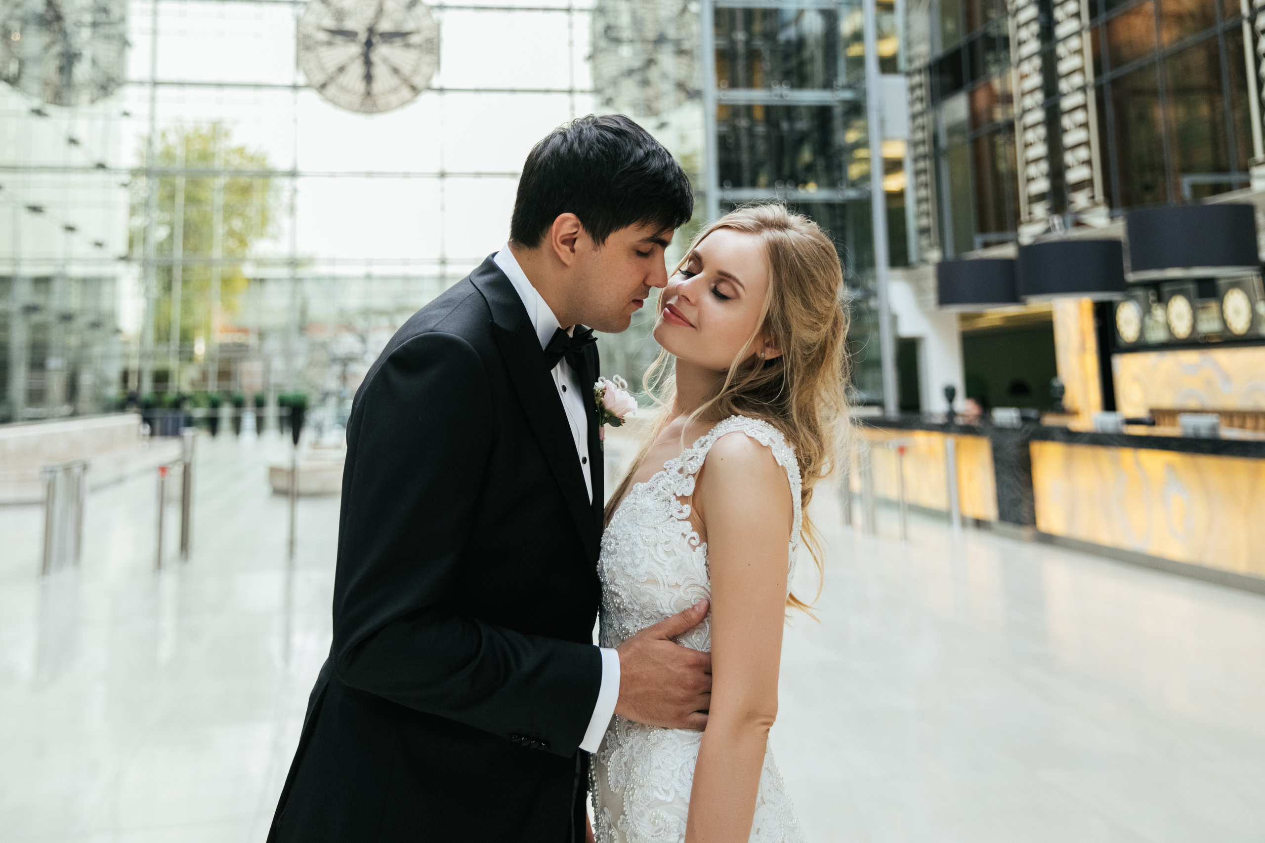 DoubleTree by Hilton and Hot Summer. Самый свадебный фотограф