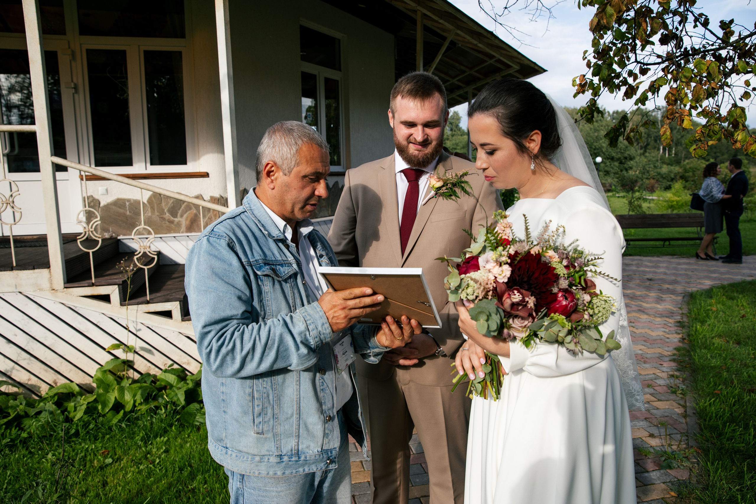 Вишневый Сад. Самый свадебный фотограф