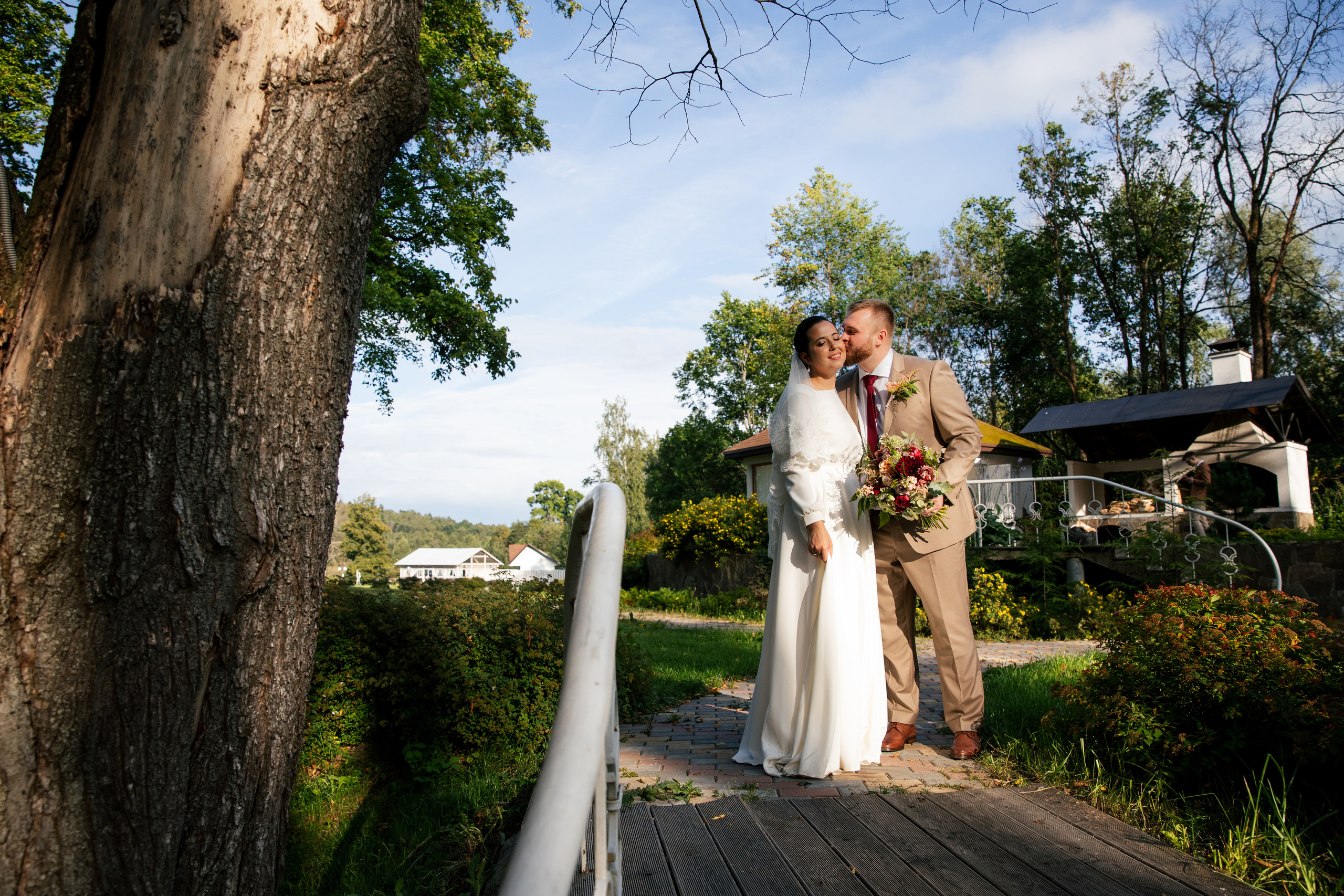 Вишневый Сад. Самый свадебный фотограф