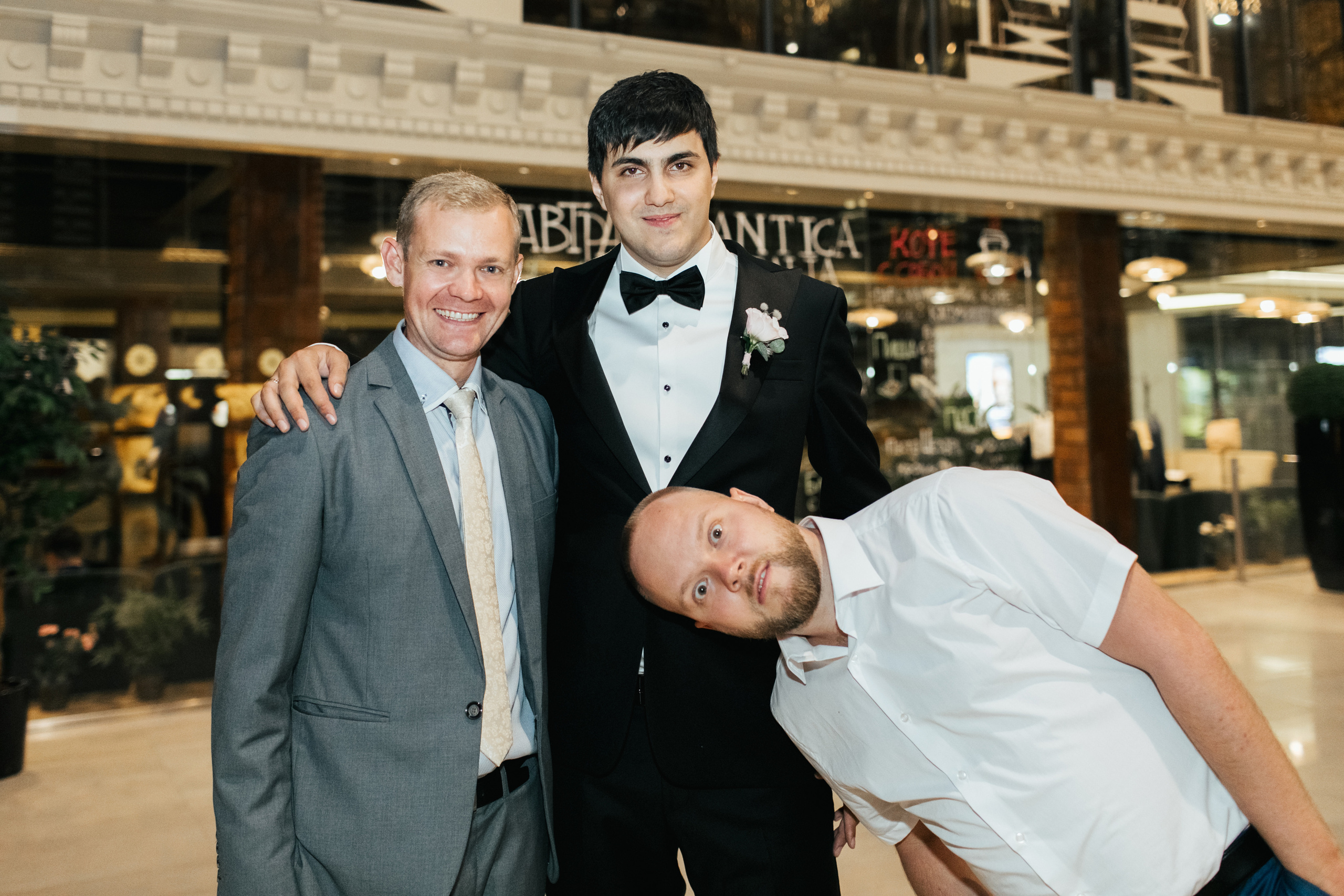 DoubleTree by Hilton and Hot Summer. Самый свадебный фотограф