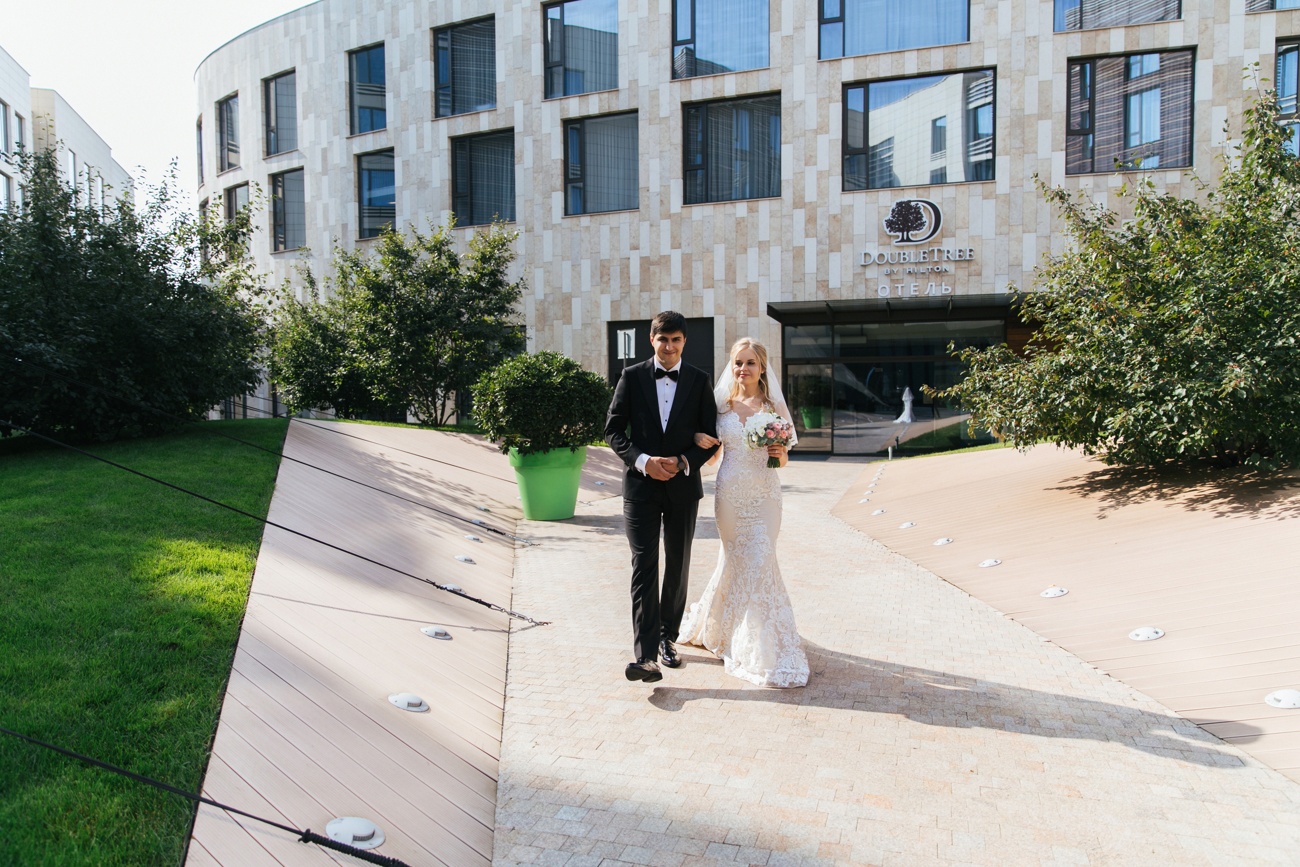 DoubleTree by Hilton and Hot Summer. Самый свадебный фотограф