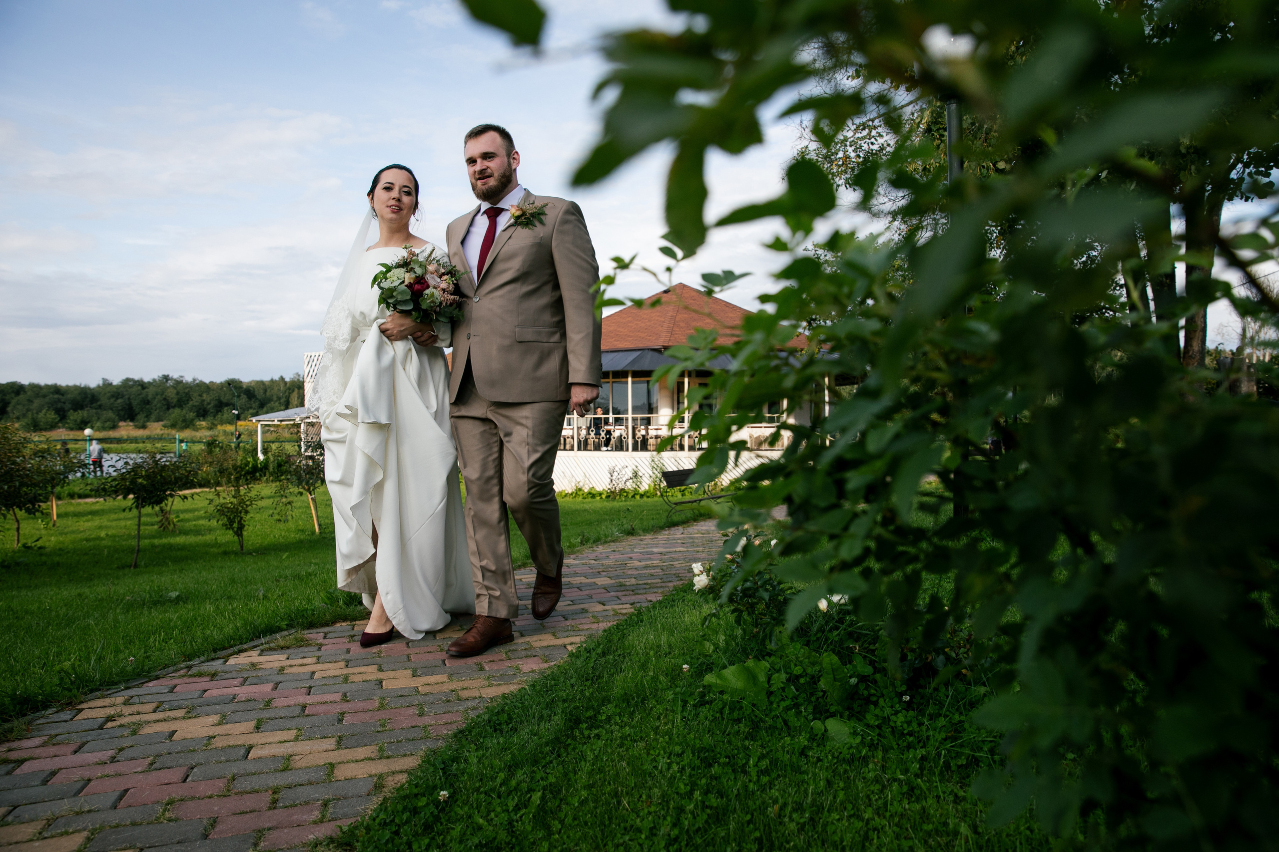 Вишневый Сад. Самый свадебный фотограф