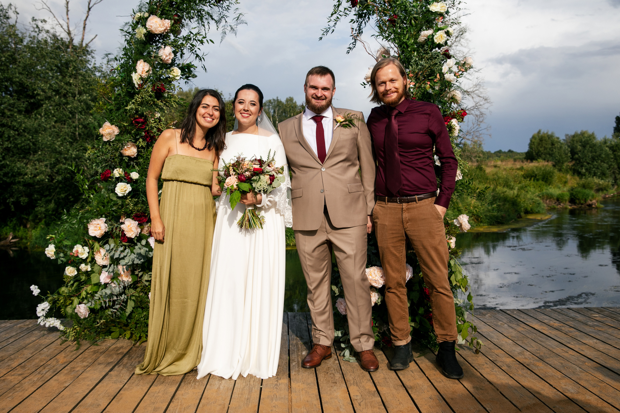 Вишневый Сад. Самый свадебный фотограф
