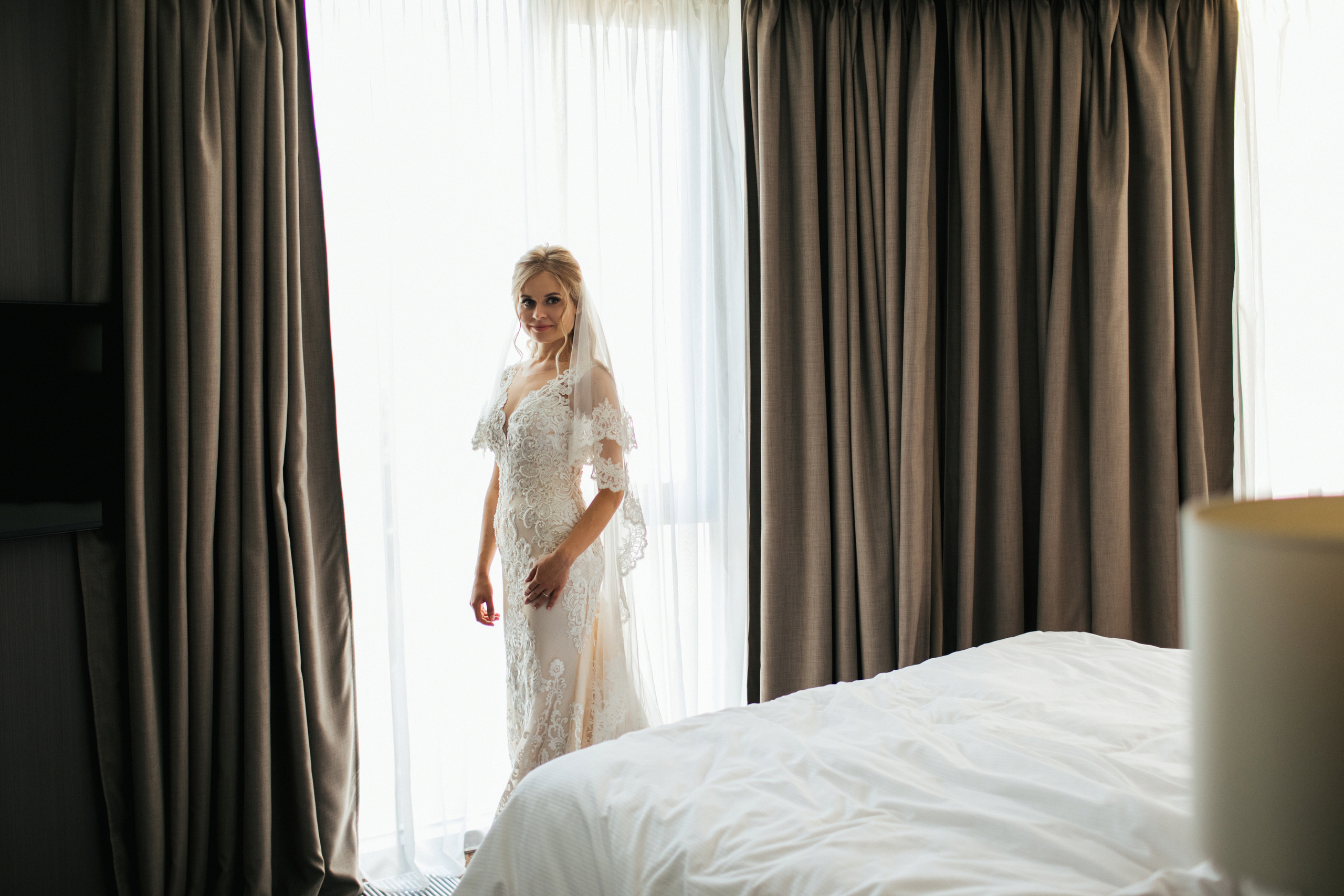 DoubleTree by Hilton and Hot Summer. Самый свадебный фотограф