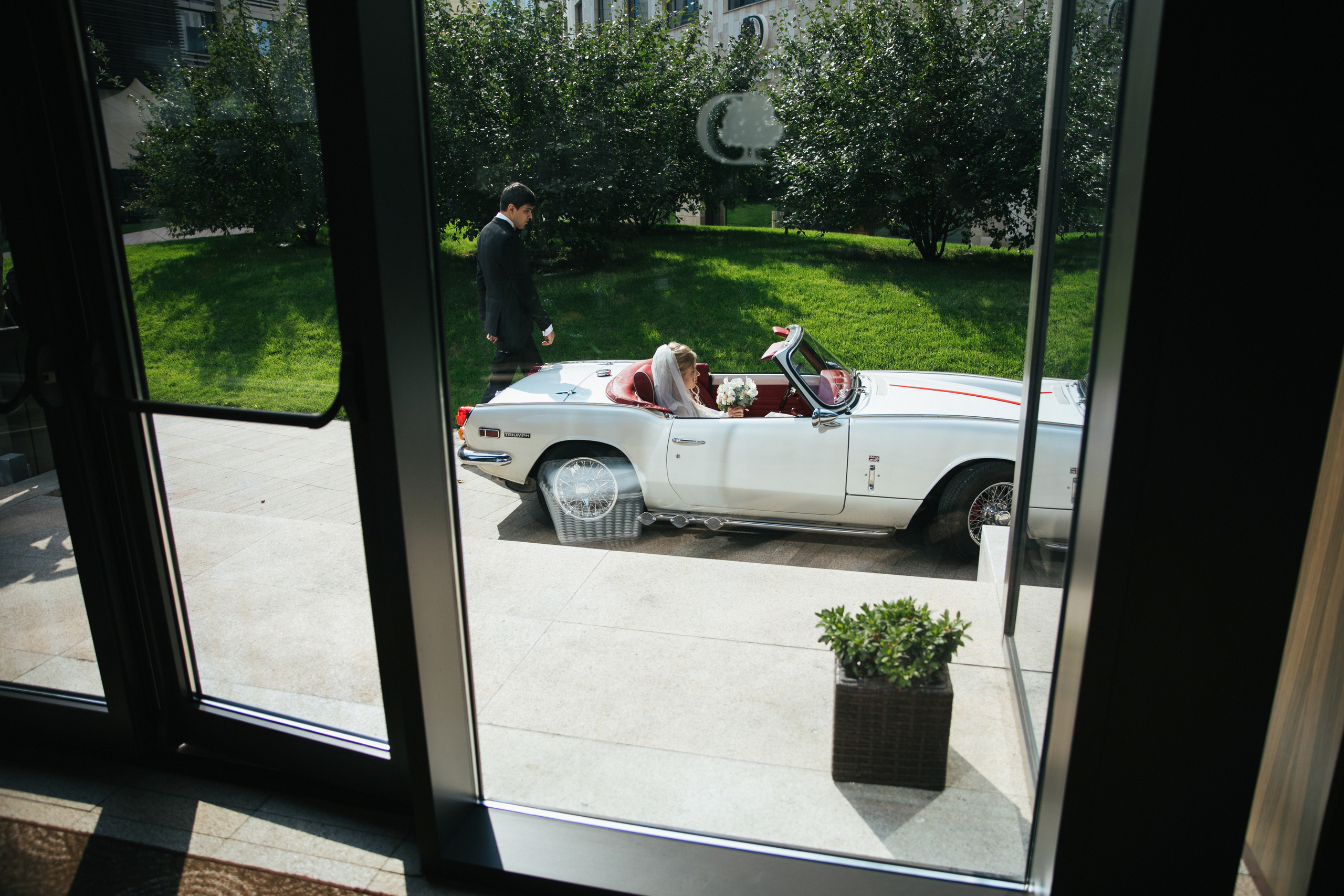 DoubleTree by Hilton and Hot Summer. Самый свадебный фотограф