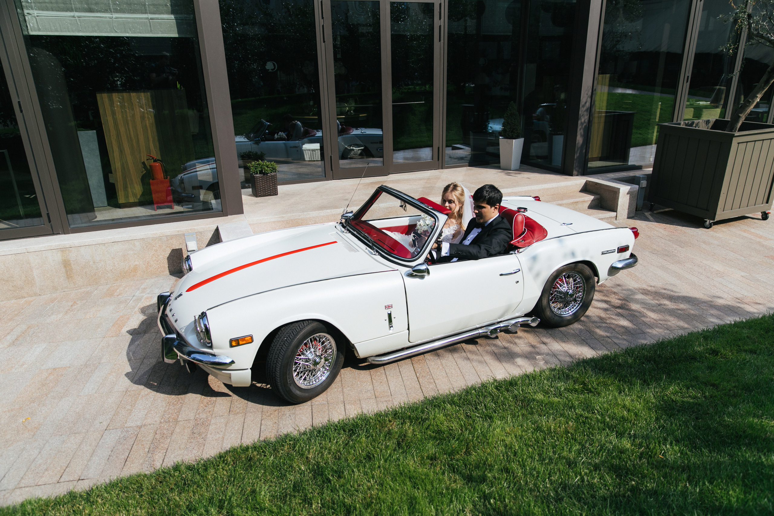 DoubleTree by Hilton and Hot Summer. Самый свадебный фотограф