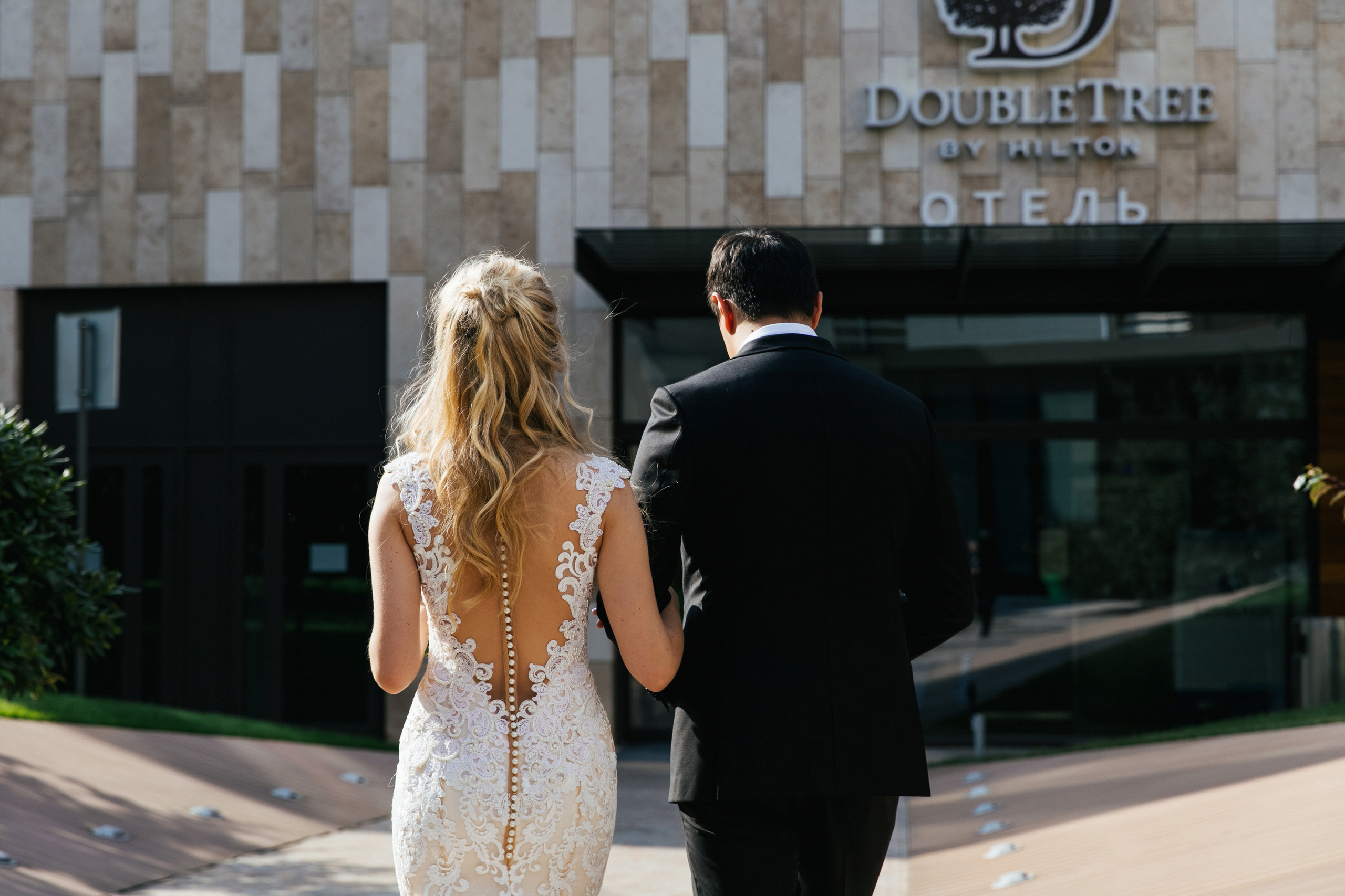 DoubleTree by Hilton and Hot Summer. Самый свадебный фотограф