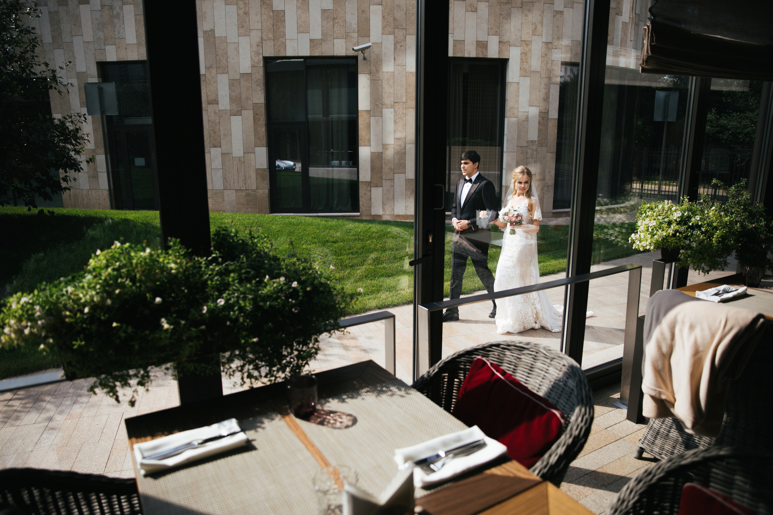 DoubleTree by Hilton and Hot Summer. Самый свадебный фотограф