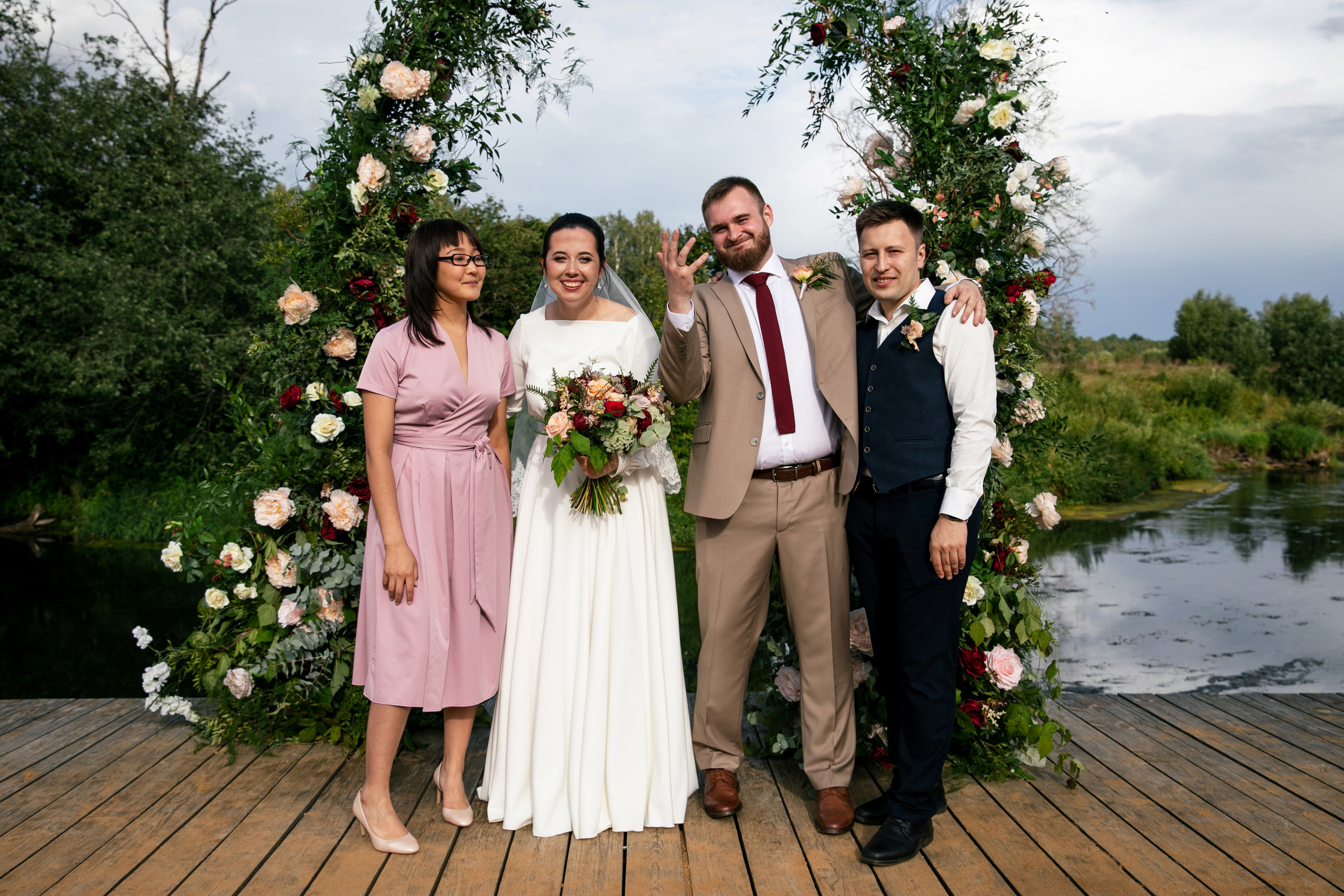 Вишневый Сад. Самый свадебный фотограф