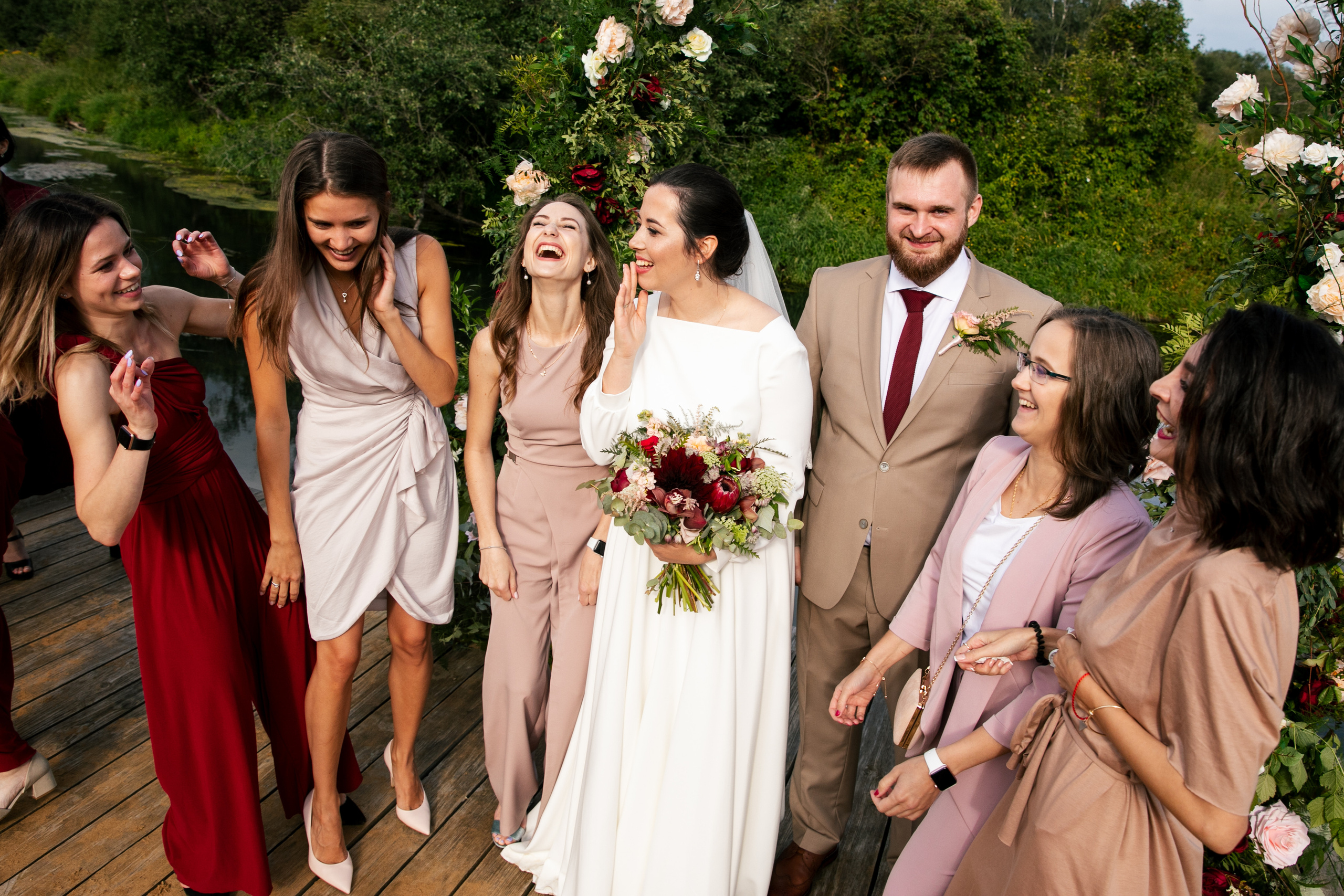 Вишневый Сад. Самый свадебный фотограф