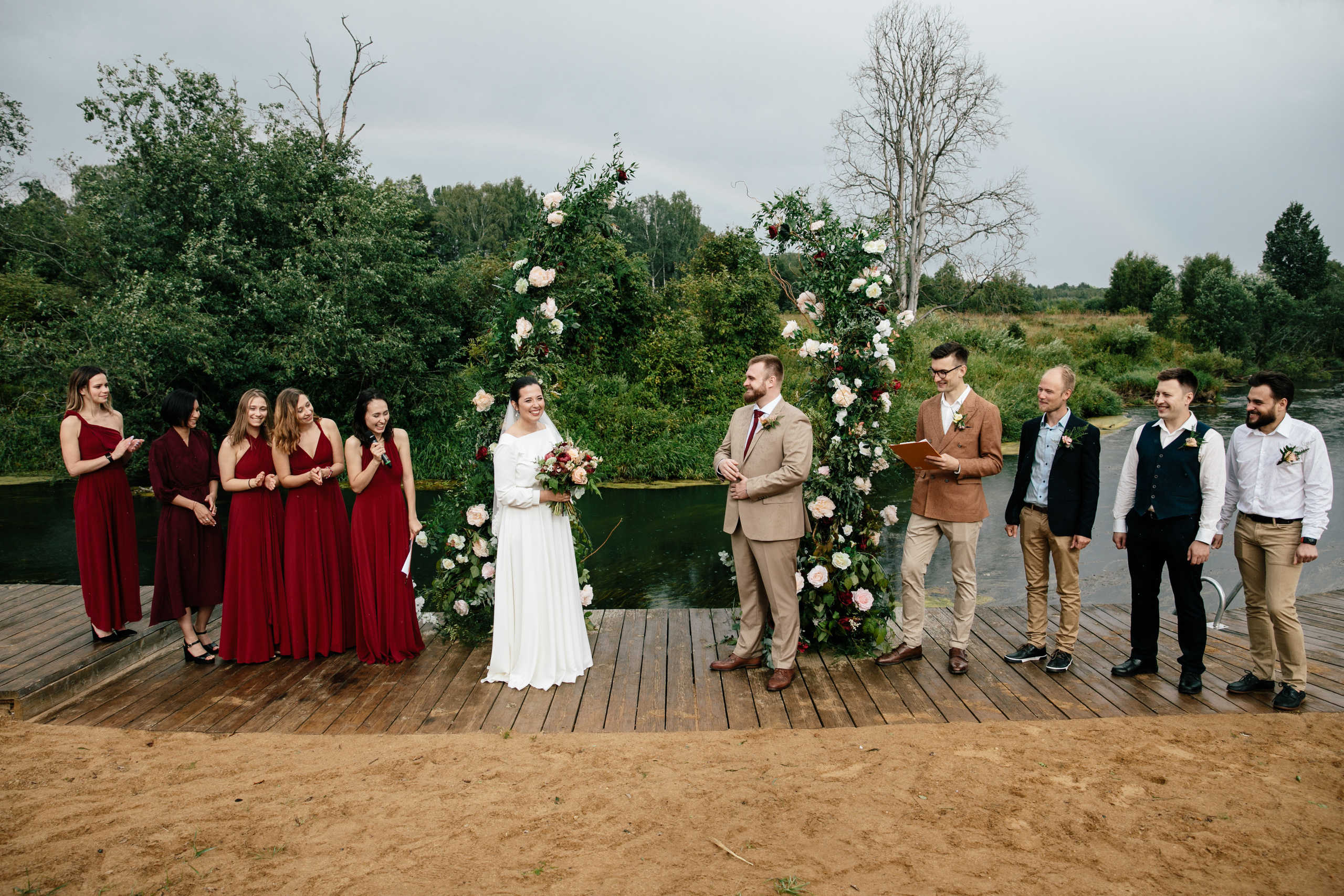 Вишневый Сад. Самый свадебный фотограф