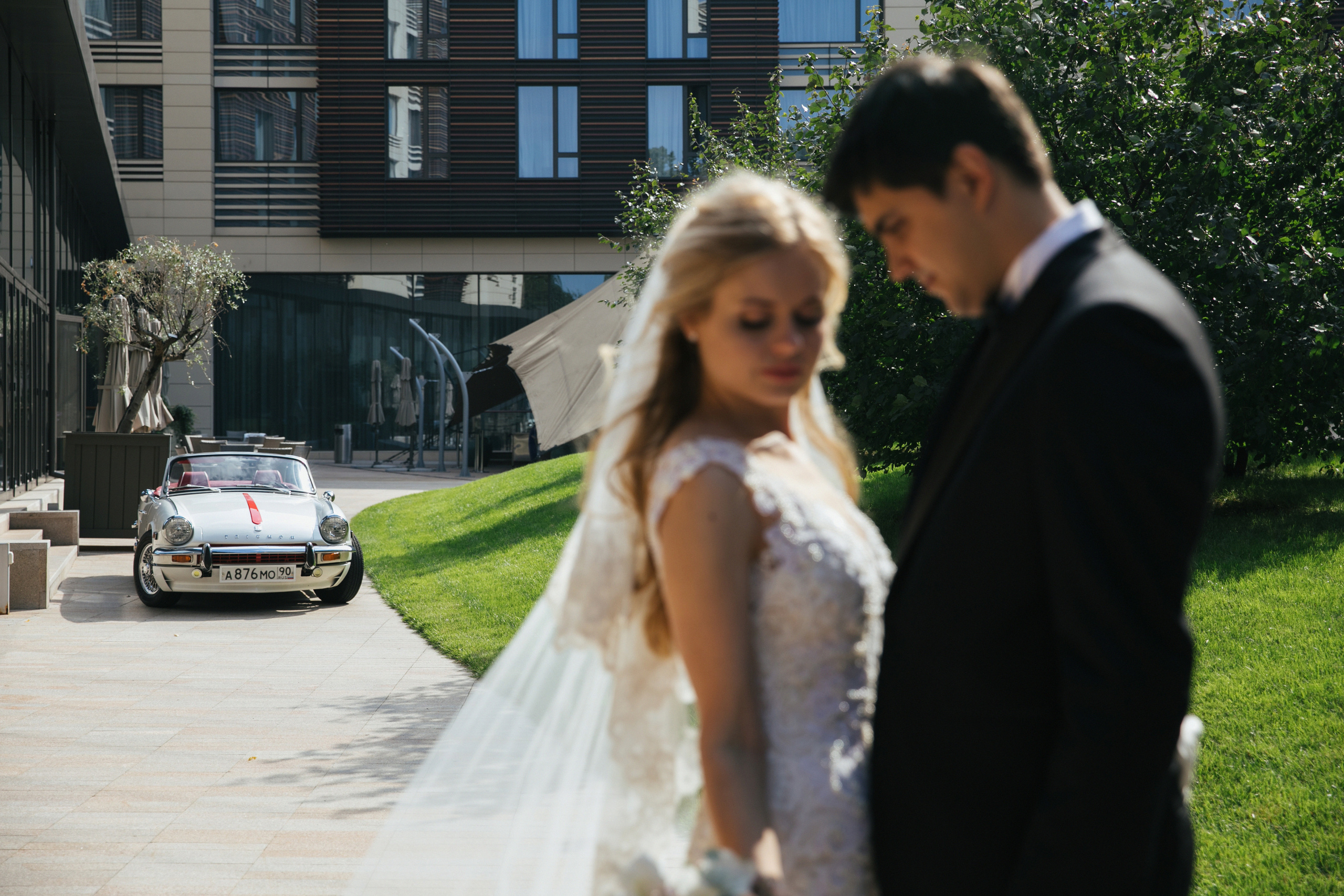 DoubleTree by Hilton and Hot Summer. Самый свадебный фотограф