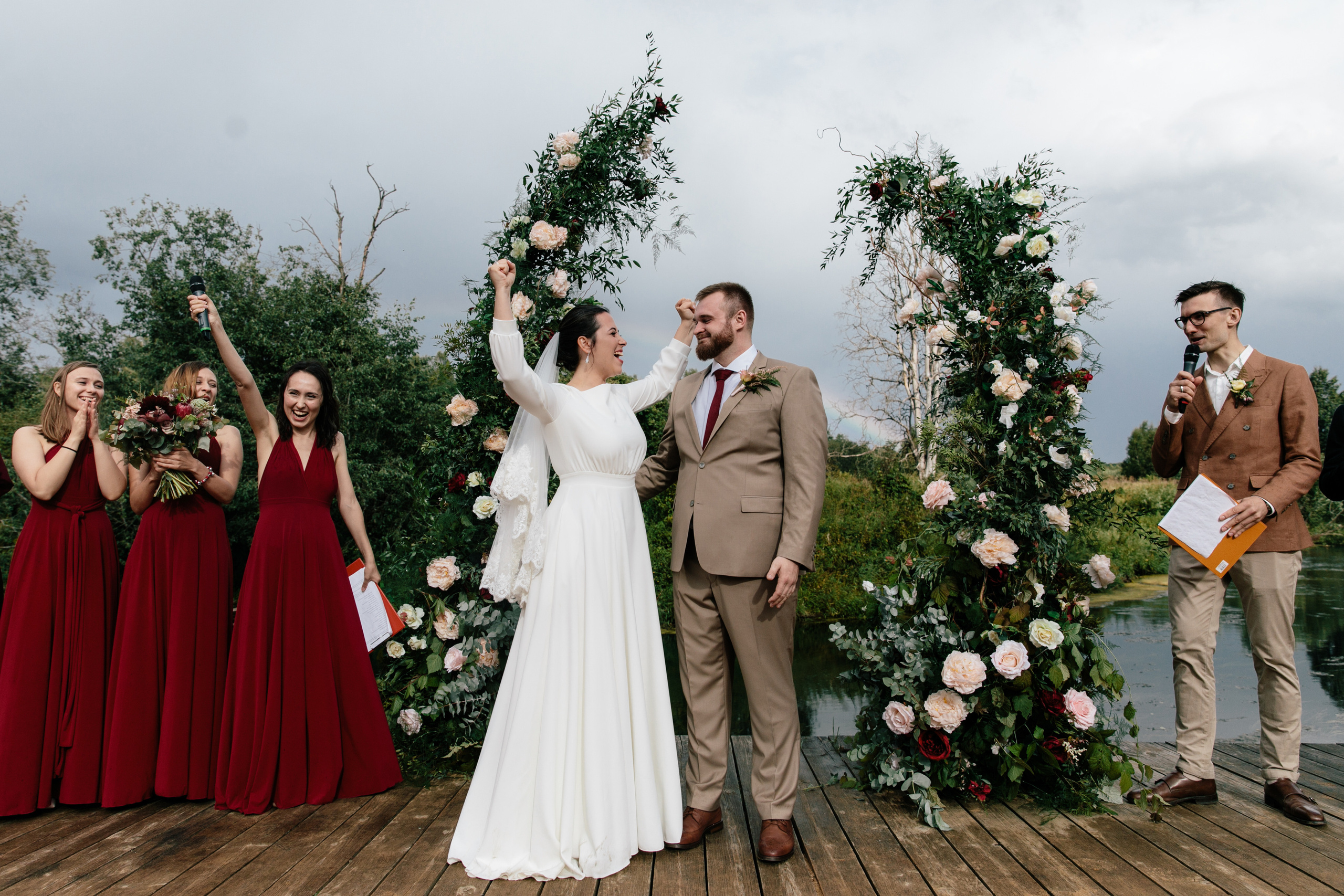 Вишневый Сад. Самый свадебный фотограф