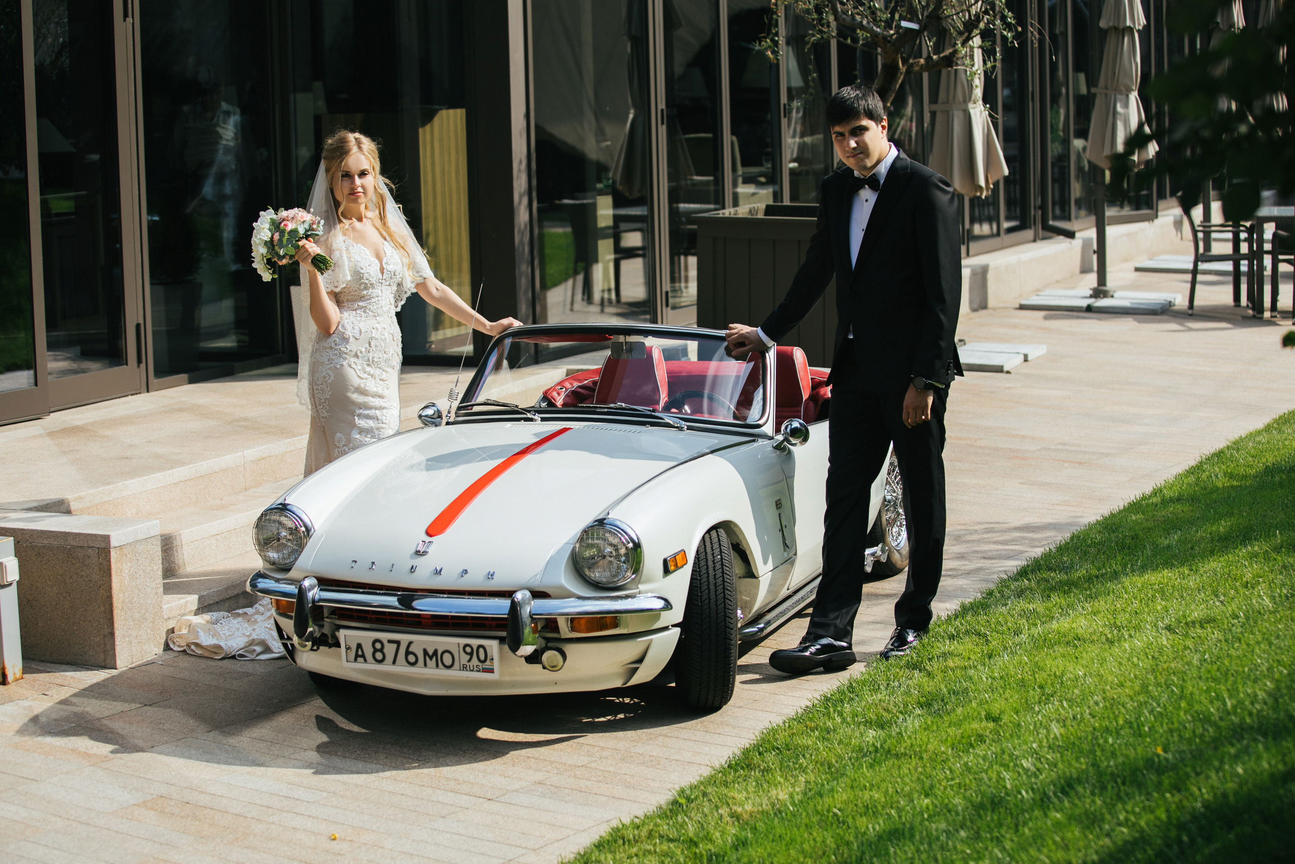 DoubleTree by Hilton and Hot Summer. Самый свадебный фотограф