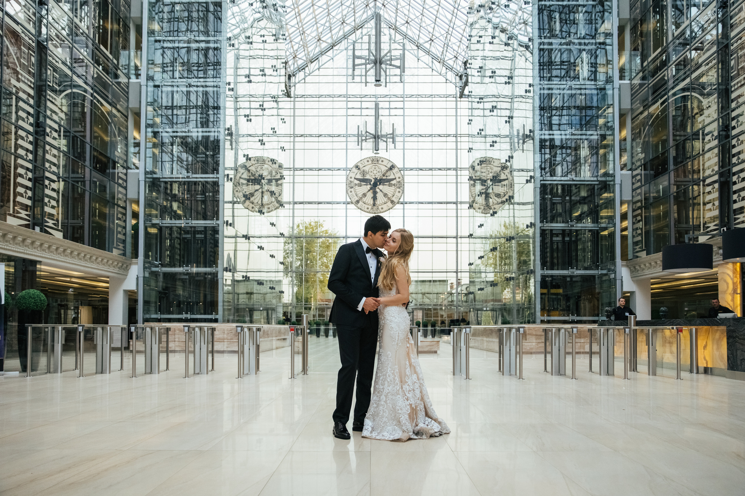 DoubleTree by Hilton and Hot Summer. Самый свадебный фотограф