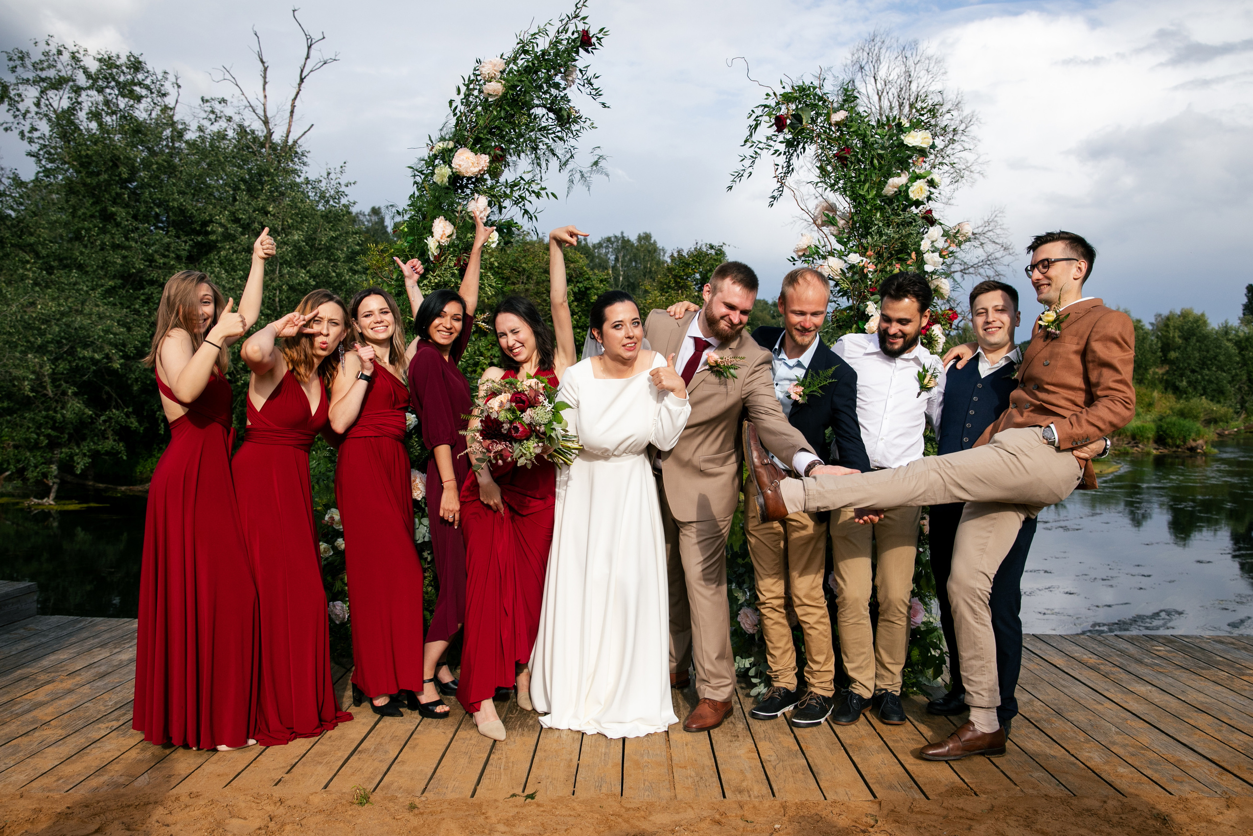 Вишневый Сад. Самый свадебный фотограф