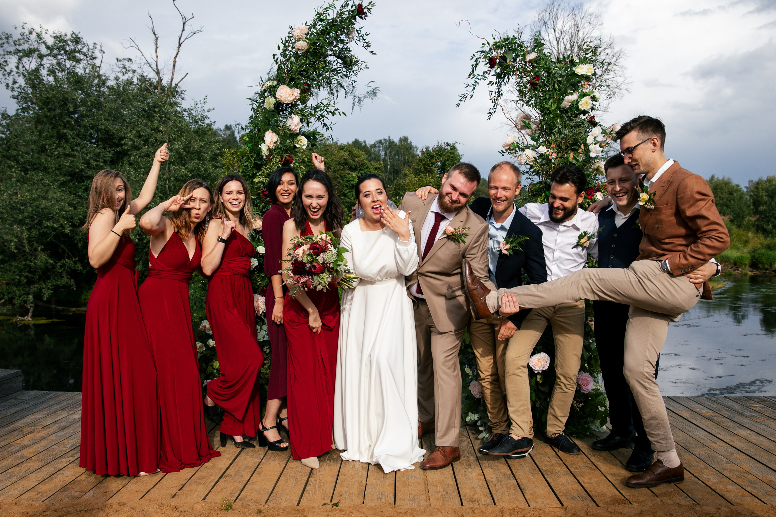 Вишневый Сад. Самый свадебный фотограф