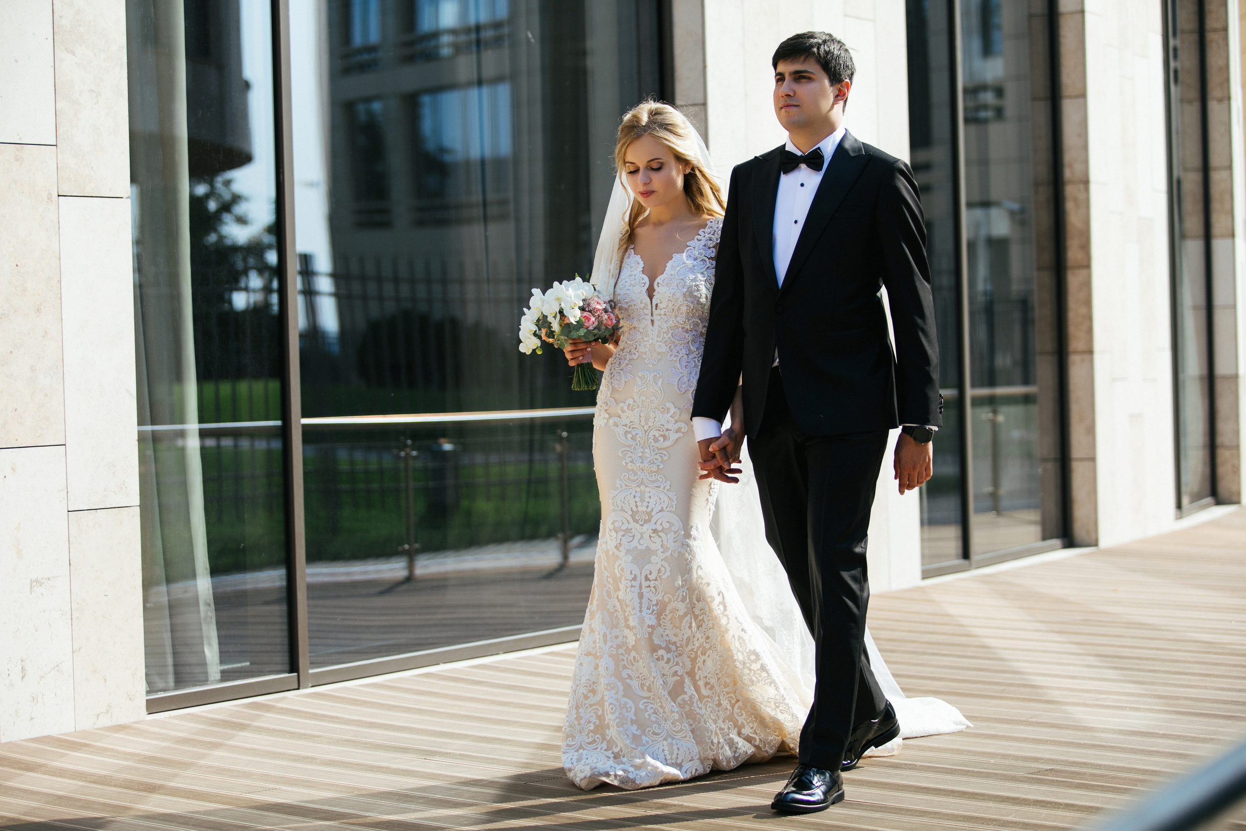 DoubleTree by Hilton and Hot Summer. Самый свадебный фотограф