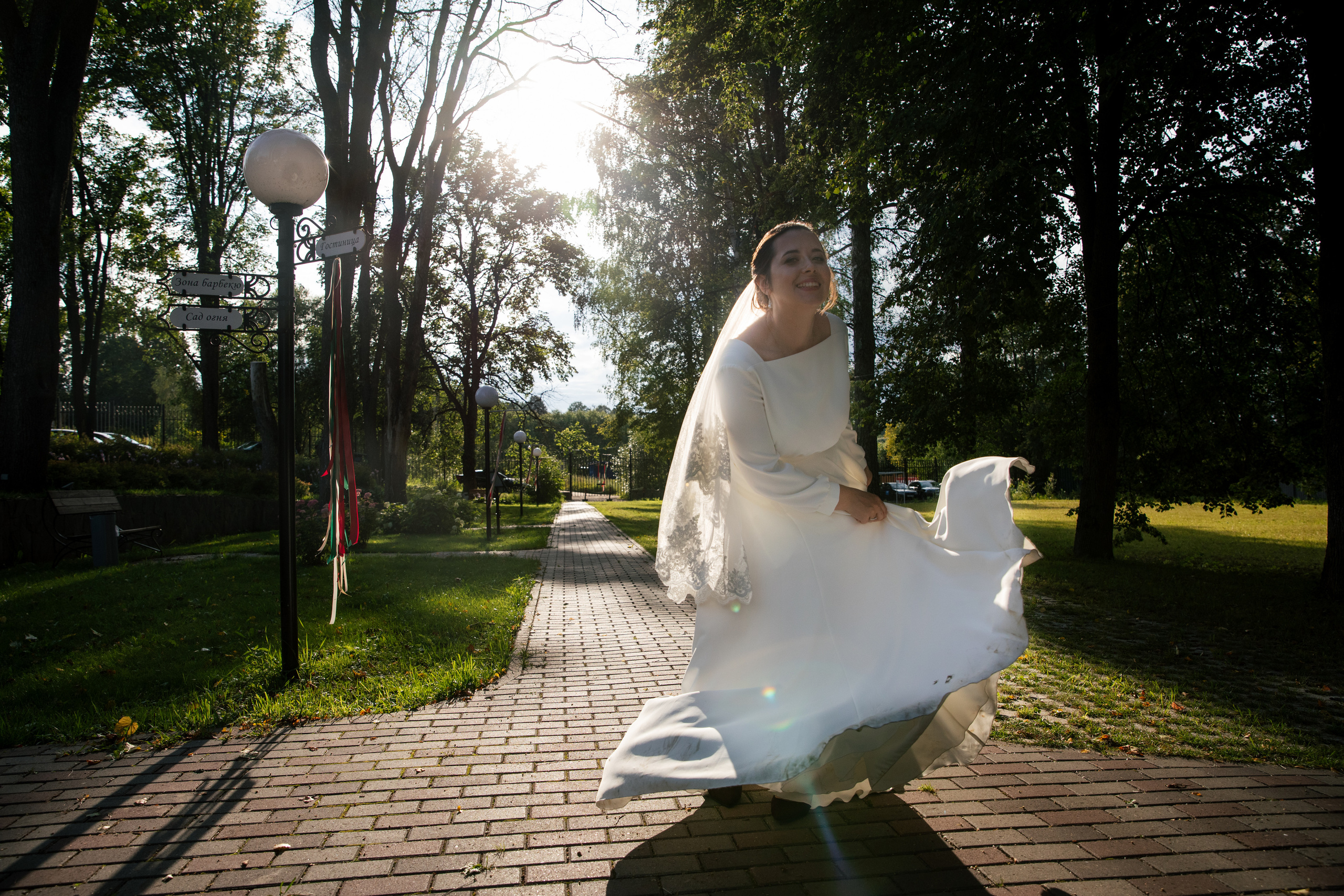 Вишневый Сад. Самый свадебный фотограф