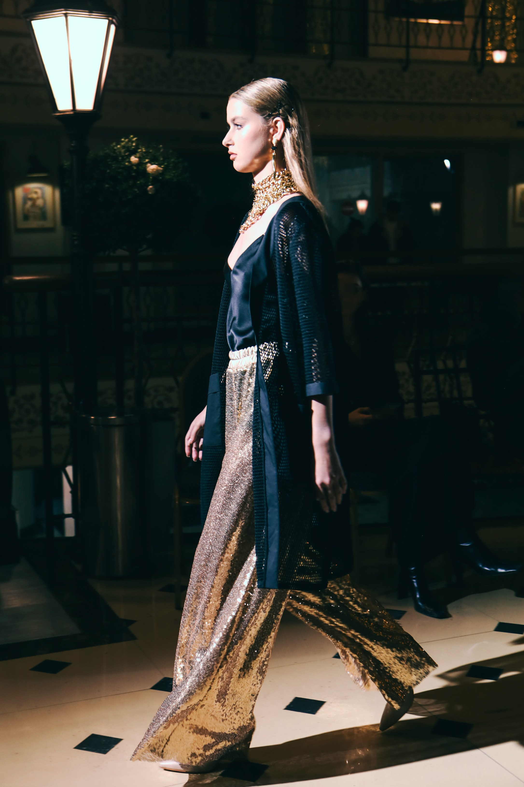 ЦГД. Показ 09.12. Fashion Фотограф в СПб Yana Kochkina