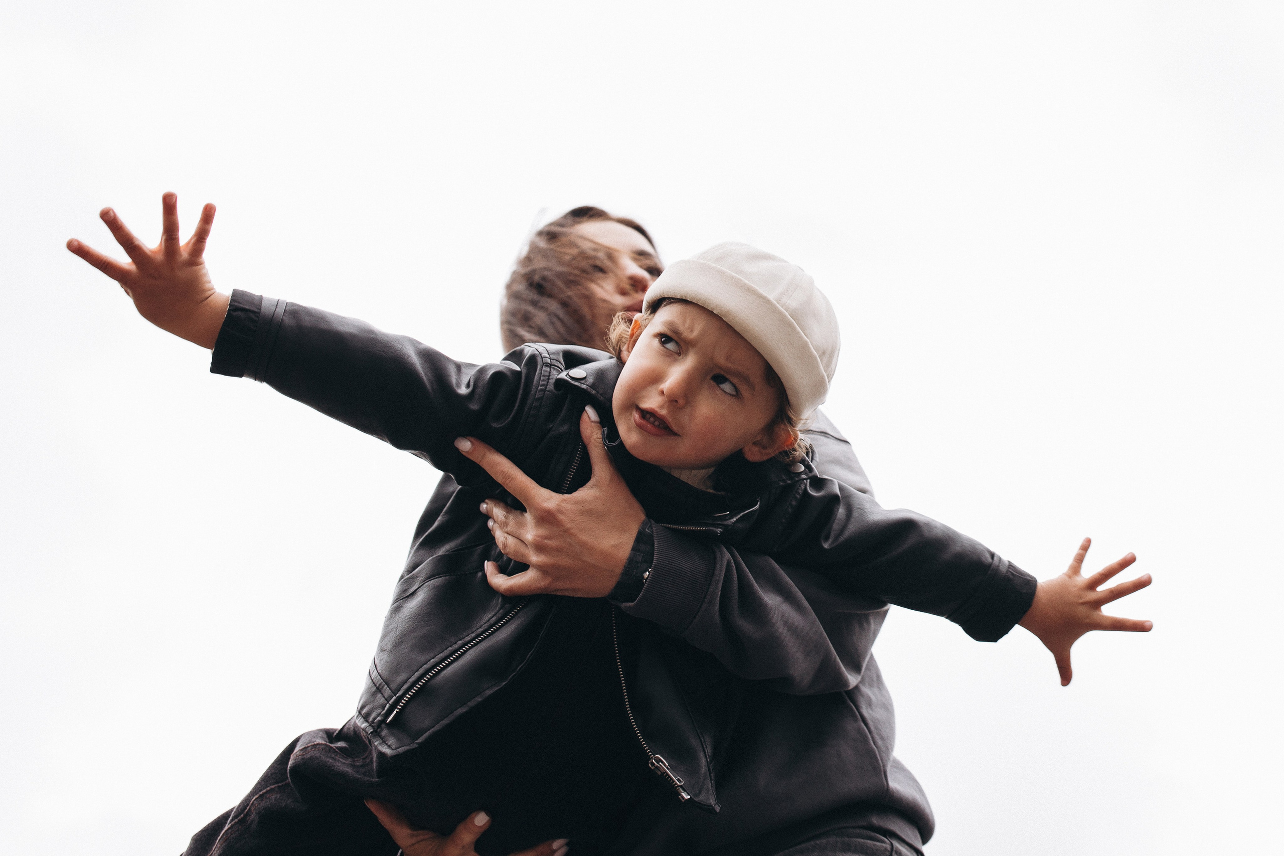 Осень в городе. Семейный фотограф в Москве Марина Петра