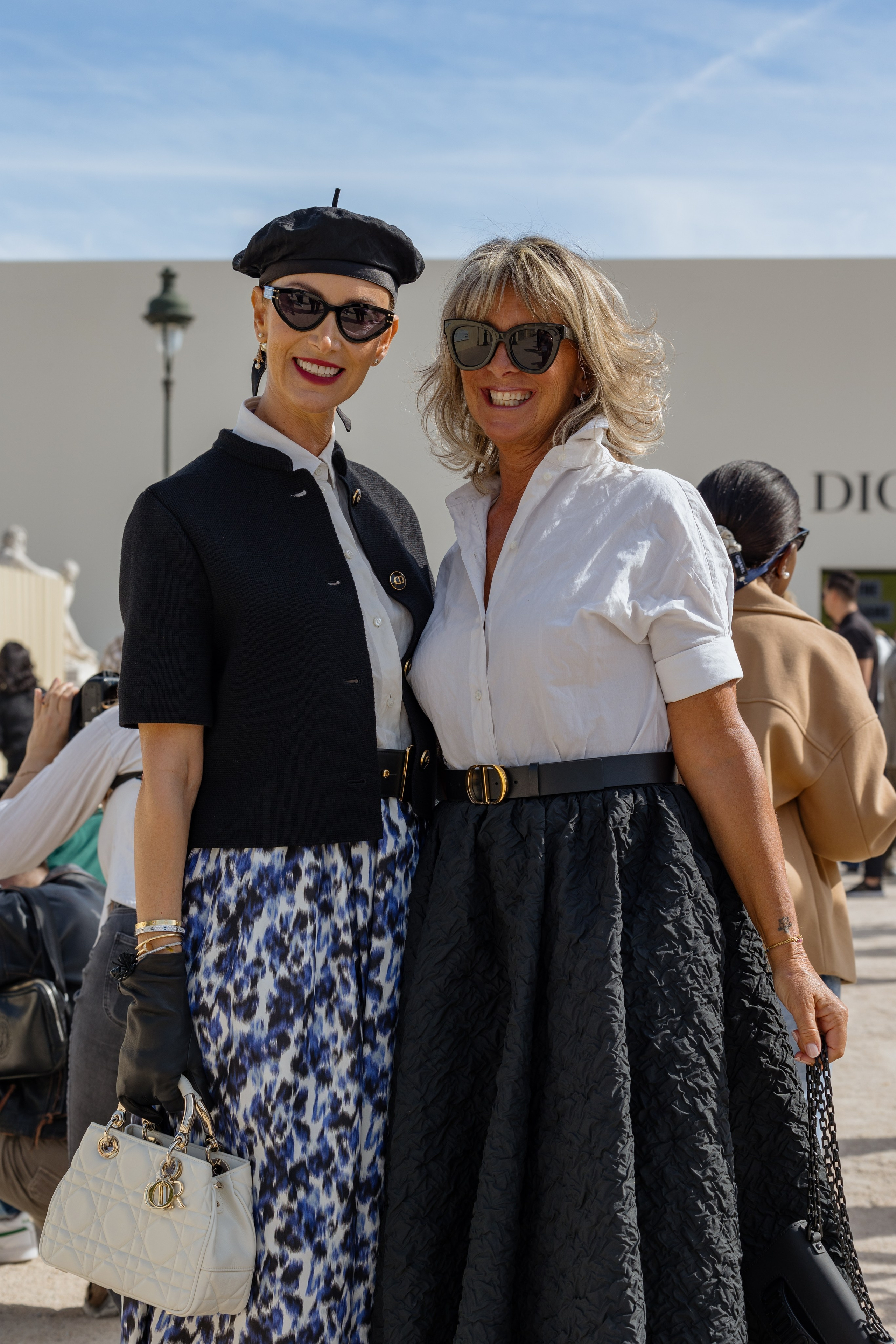 PFW SPRING SUMMER 2024 DIOR. Photographer in Milan Ivan Goncharov