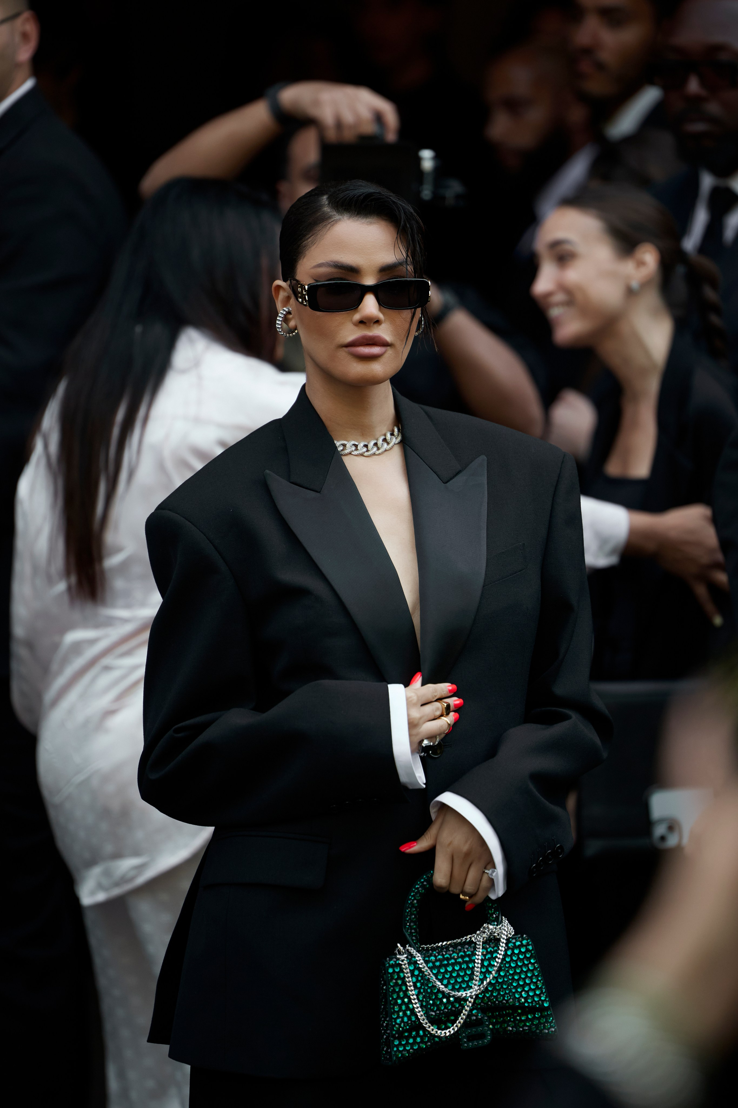 Balenciaga Haute Couture Fall-Winter 25/26. Photographer in Milan Ivan Goncharov