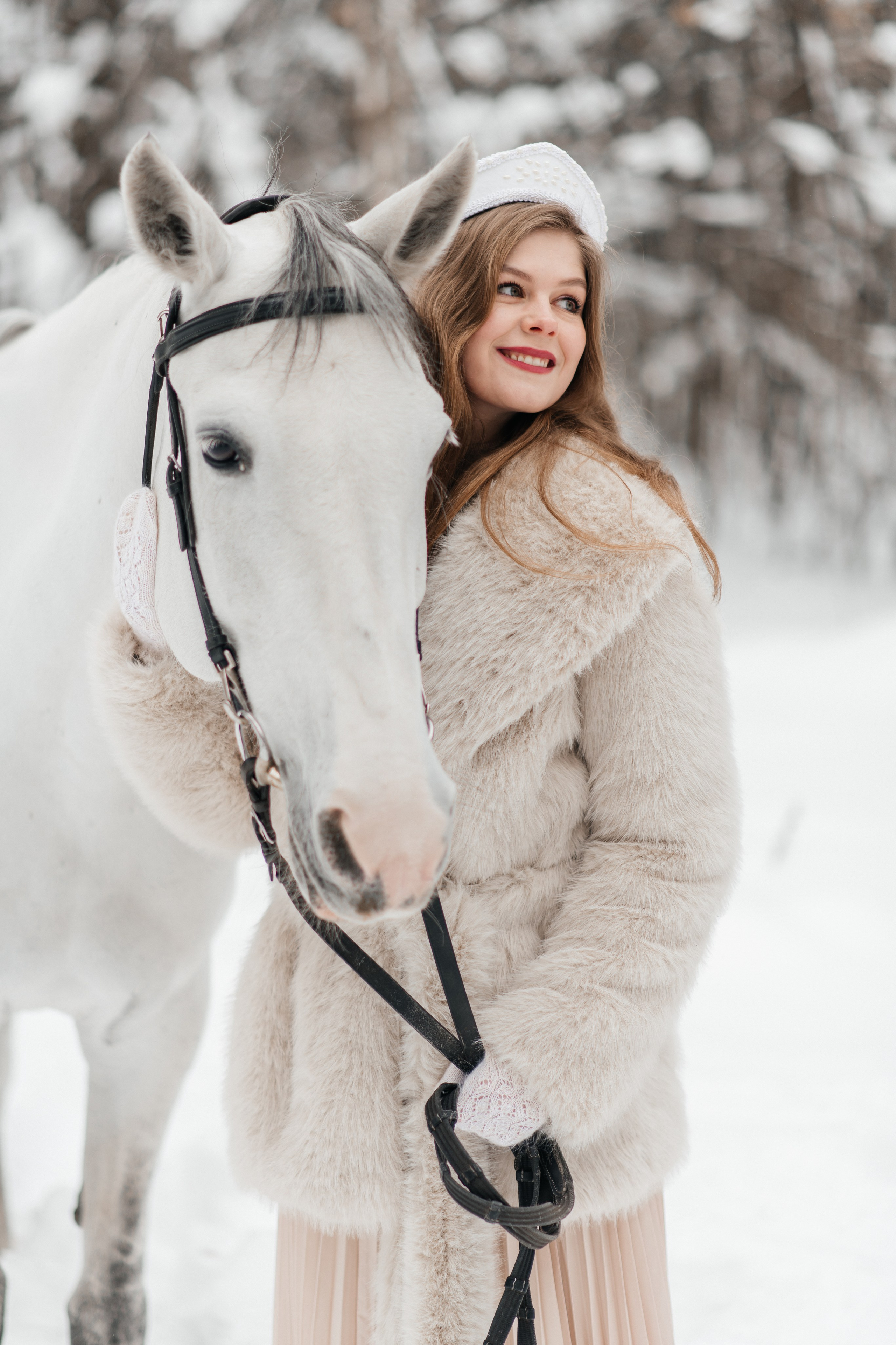 «Лесная чаровница». Фотограф в Москве/Зарайске Шахова Марина