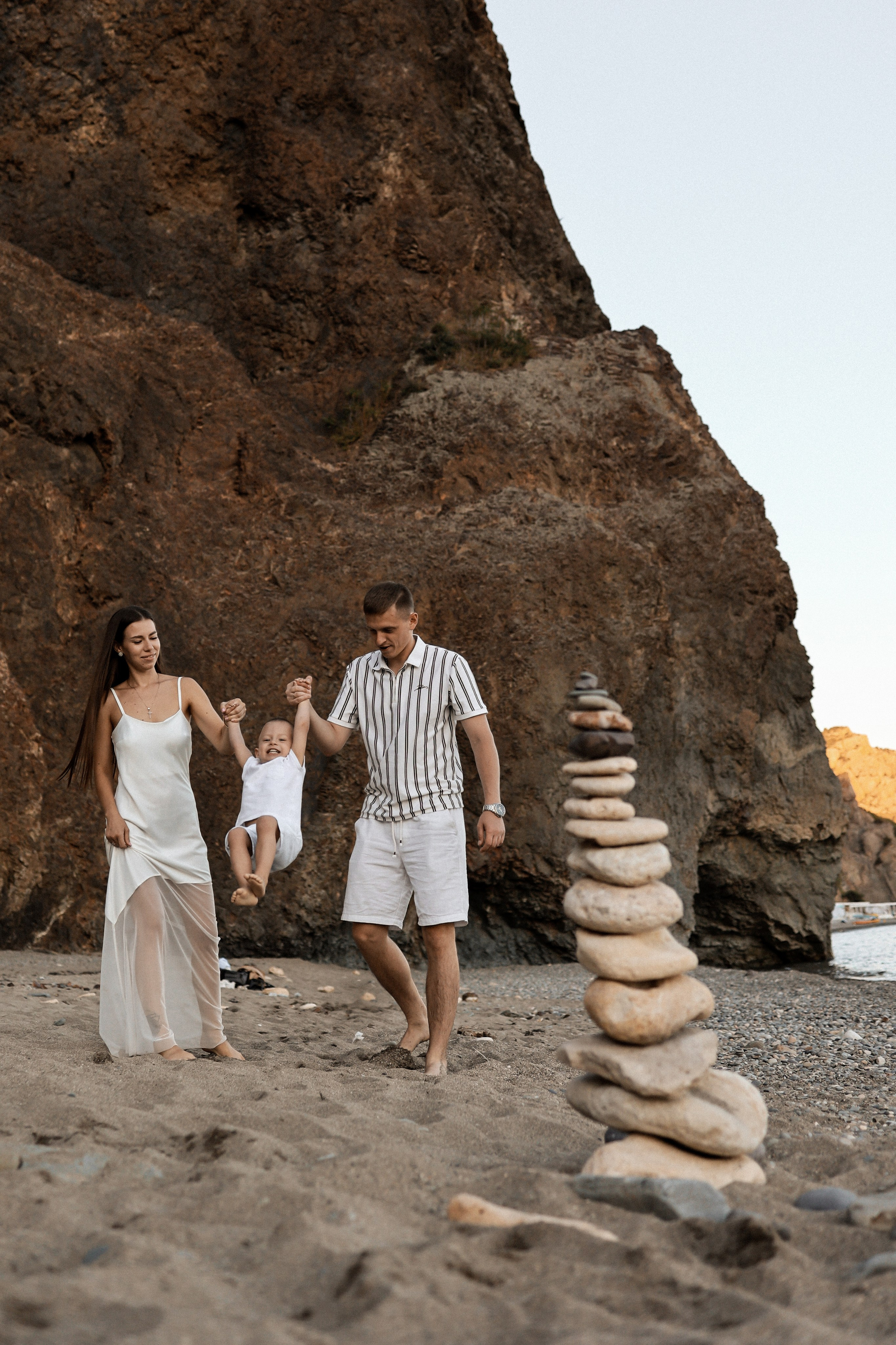 На закате. Withlovent | Фотограф в Севастополе