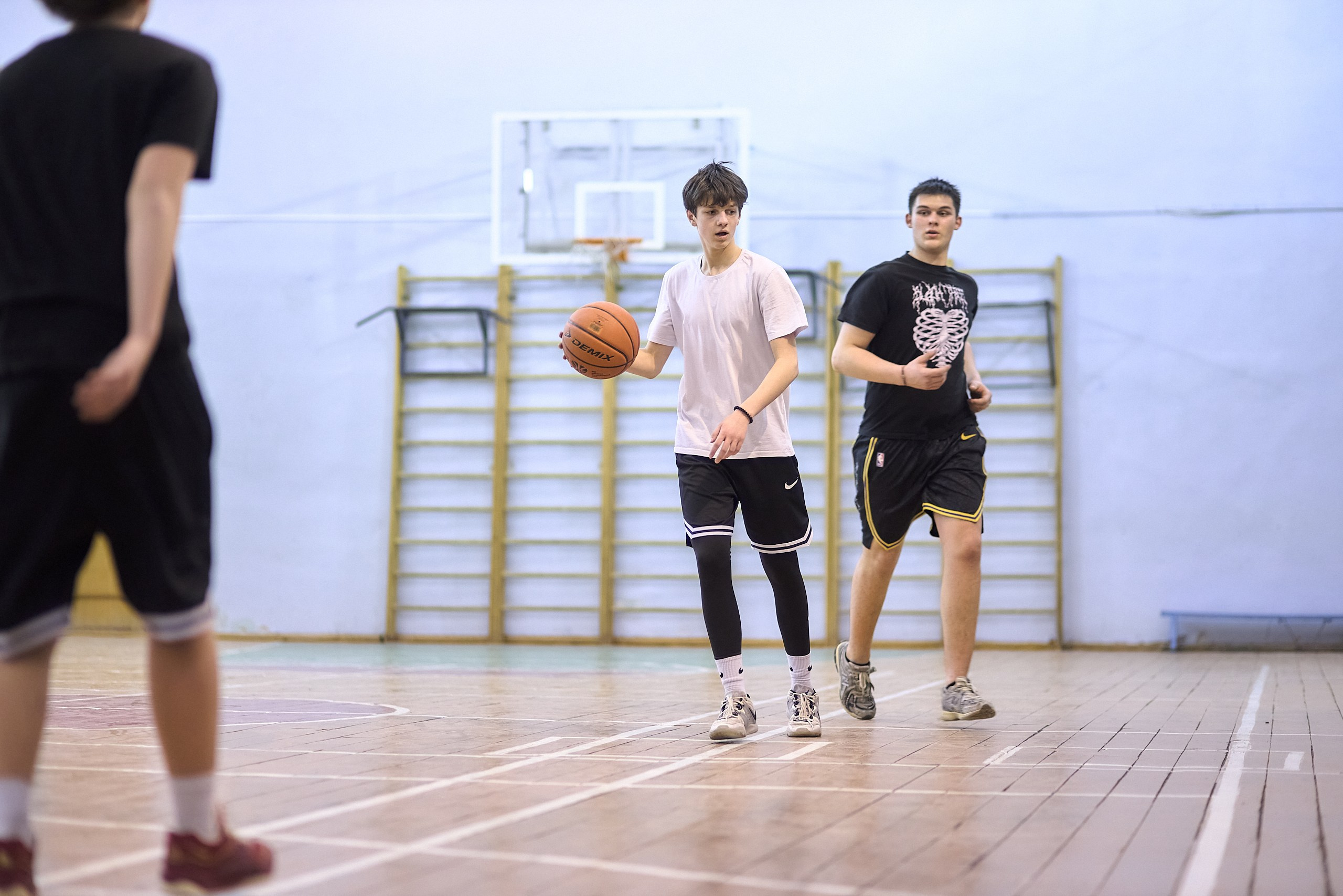 Тренировка по Баскетболу, Калуга. Фотограф Игорь Михайлов