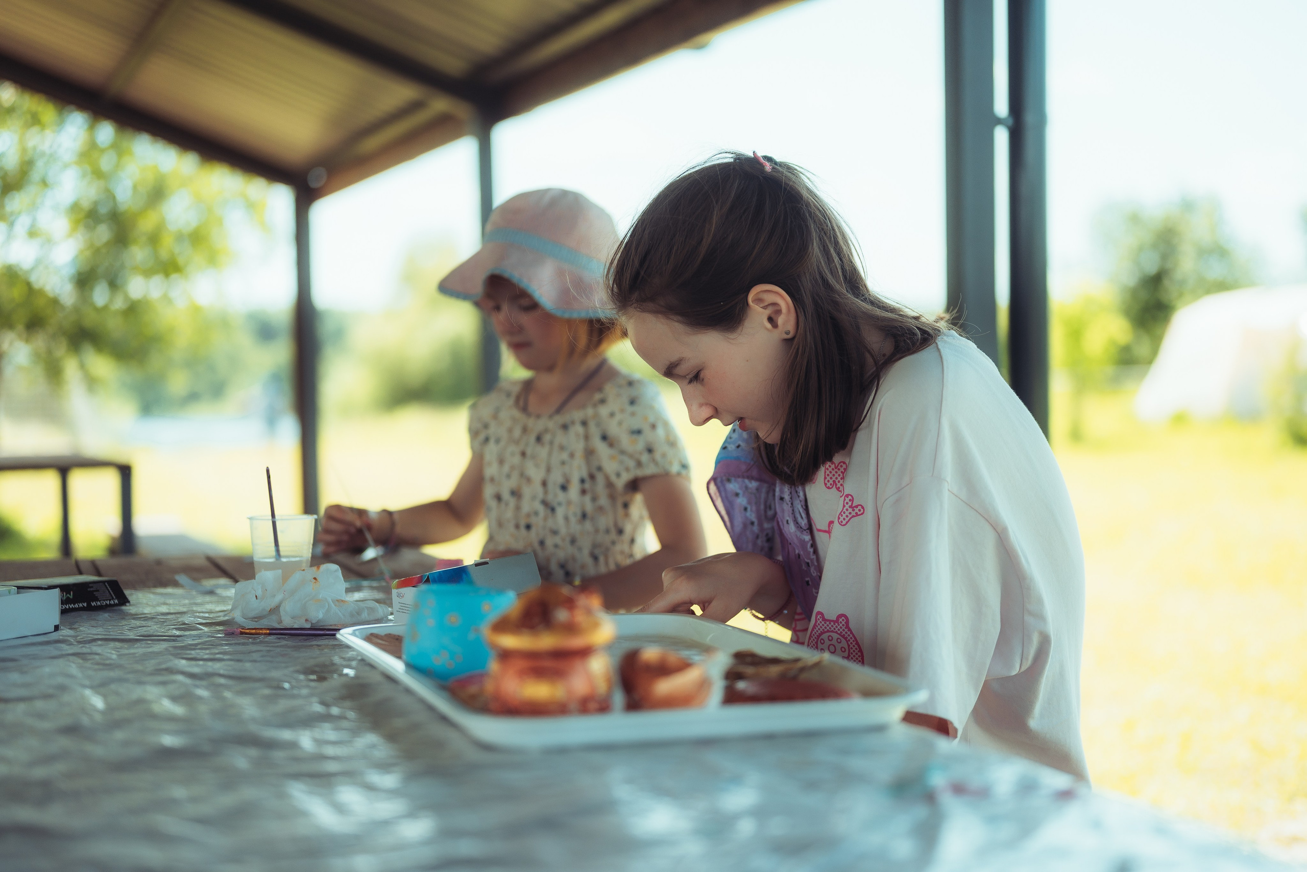 Детский лагерь — 2 смена 2025 год. Иван Кубик — фотограф и видеограф