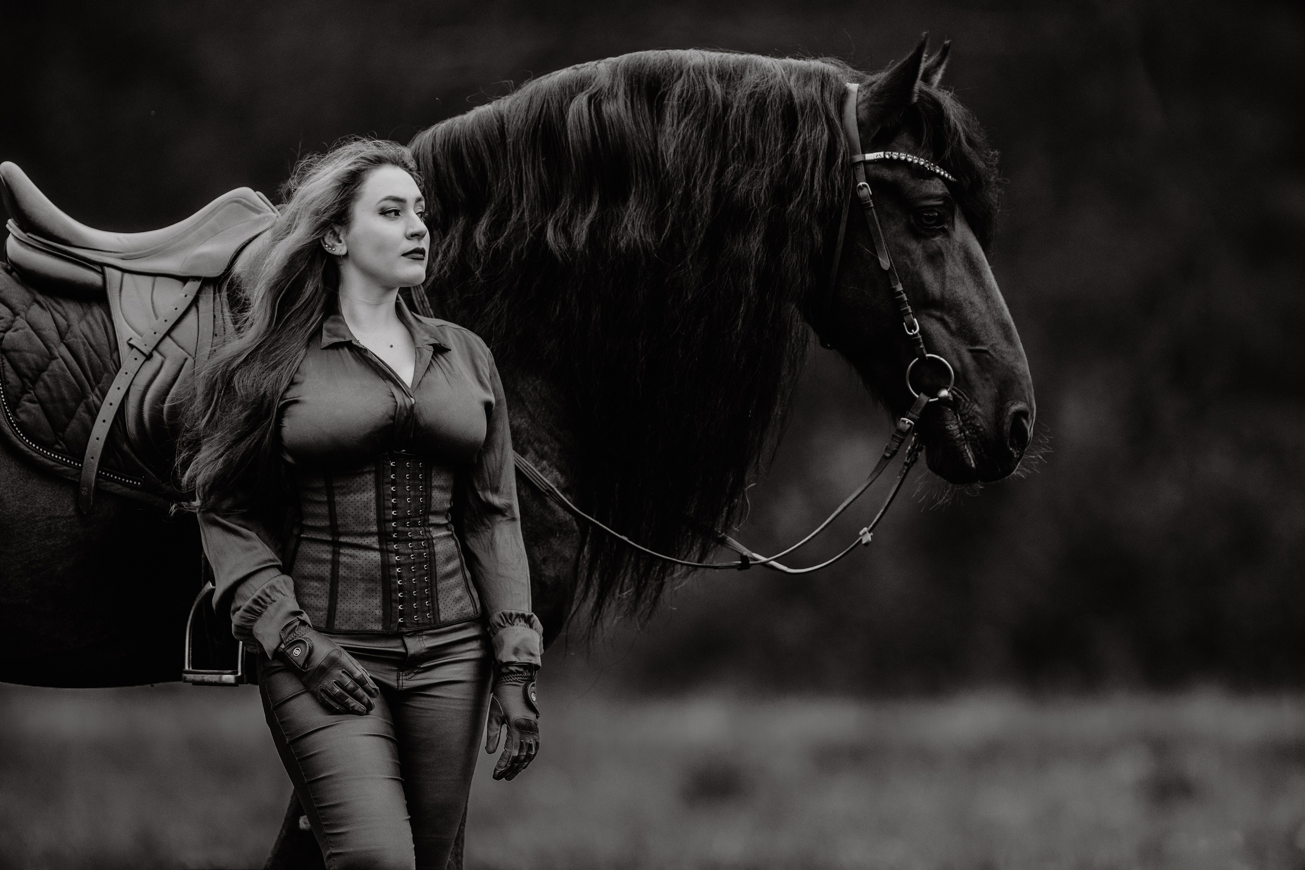 Маша и Брабус. Фотограф-анималист Ксендзова Кристина