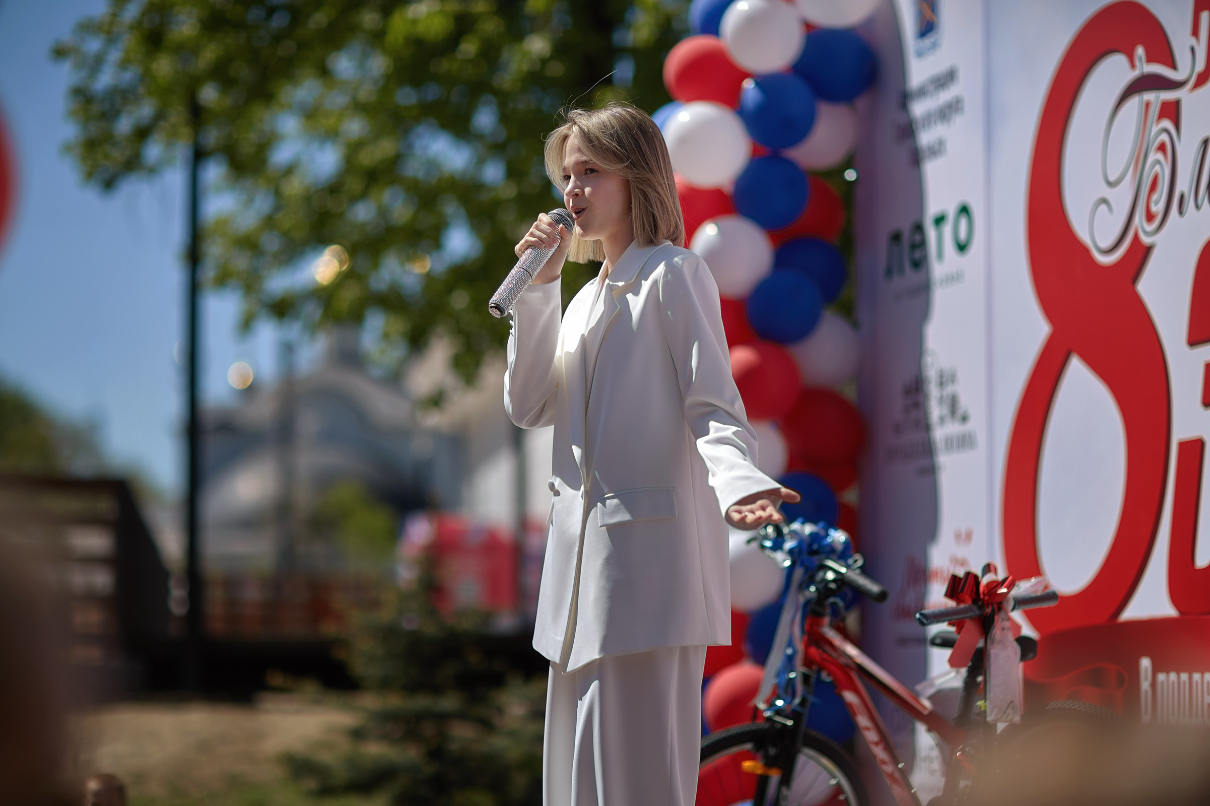 Благотворительный забег «Бежим к победе» (19.05.2024). Фотограф Роман Желтухин